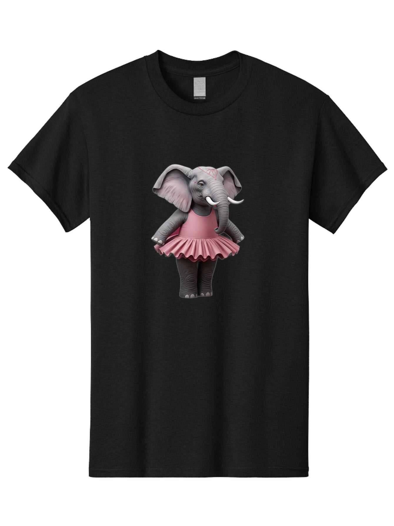 Elephant-In-Pink-Ballet-Outfit Men'S Graphic Tee, 100% Cotton, Comfortable Casual Summer Wear, Machine Washable, Vintage Camera, Old Camera, Antique Camera, Black Camera, Classic Photography, Photography Equipment, Nostalgic Device, Baq779 7