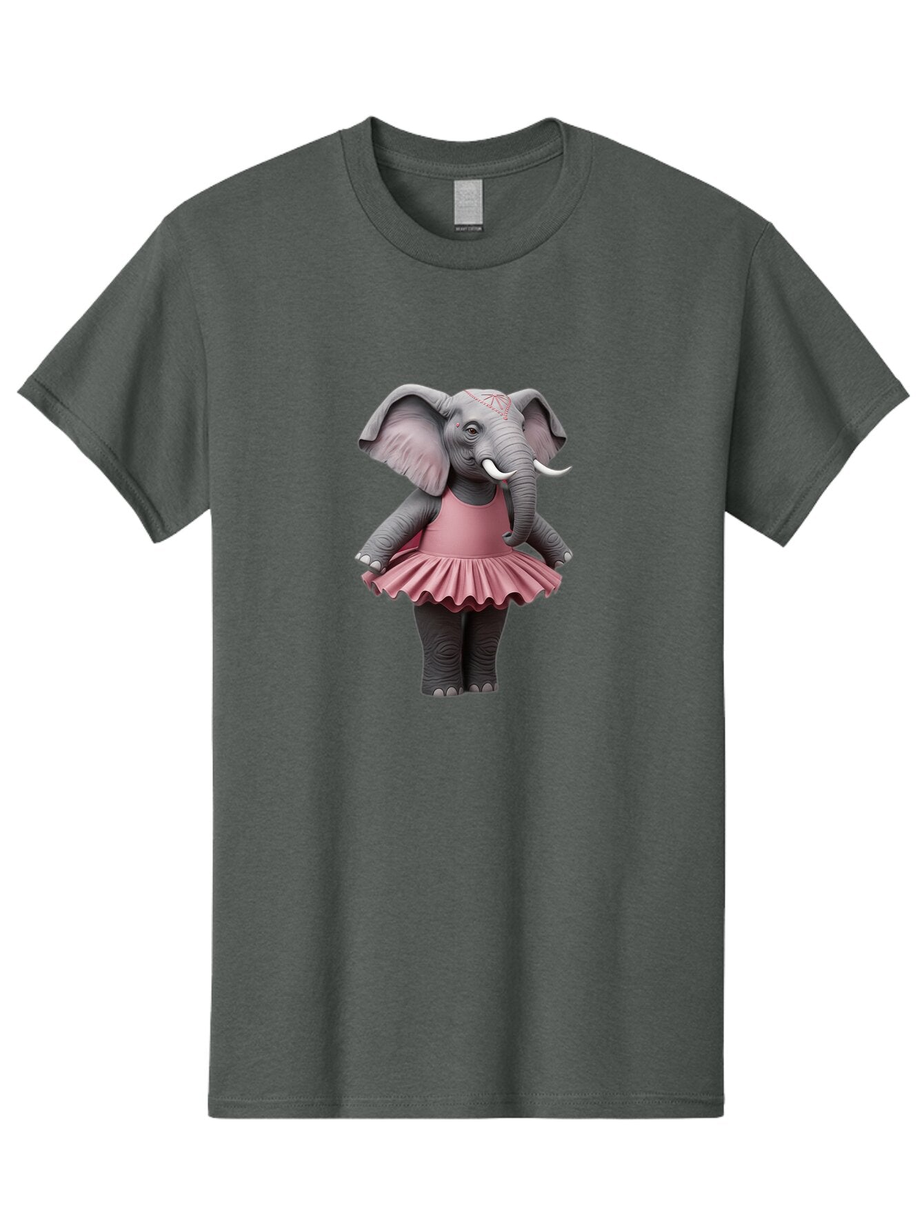 Elephant-In-Pink-Ballet-Outfit Men'S Graphic Tee, 100% Cotton, Comfortable Casual Summer Wear, Machine Washable, Vintage Camera, Old Camera, Antique Camera, Black Camera, Classic Photography, Photography Equipment, Nostalgic Device, Baq779 15