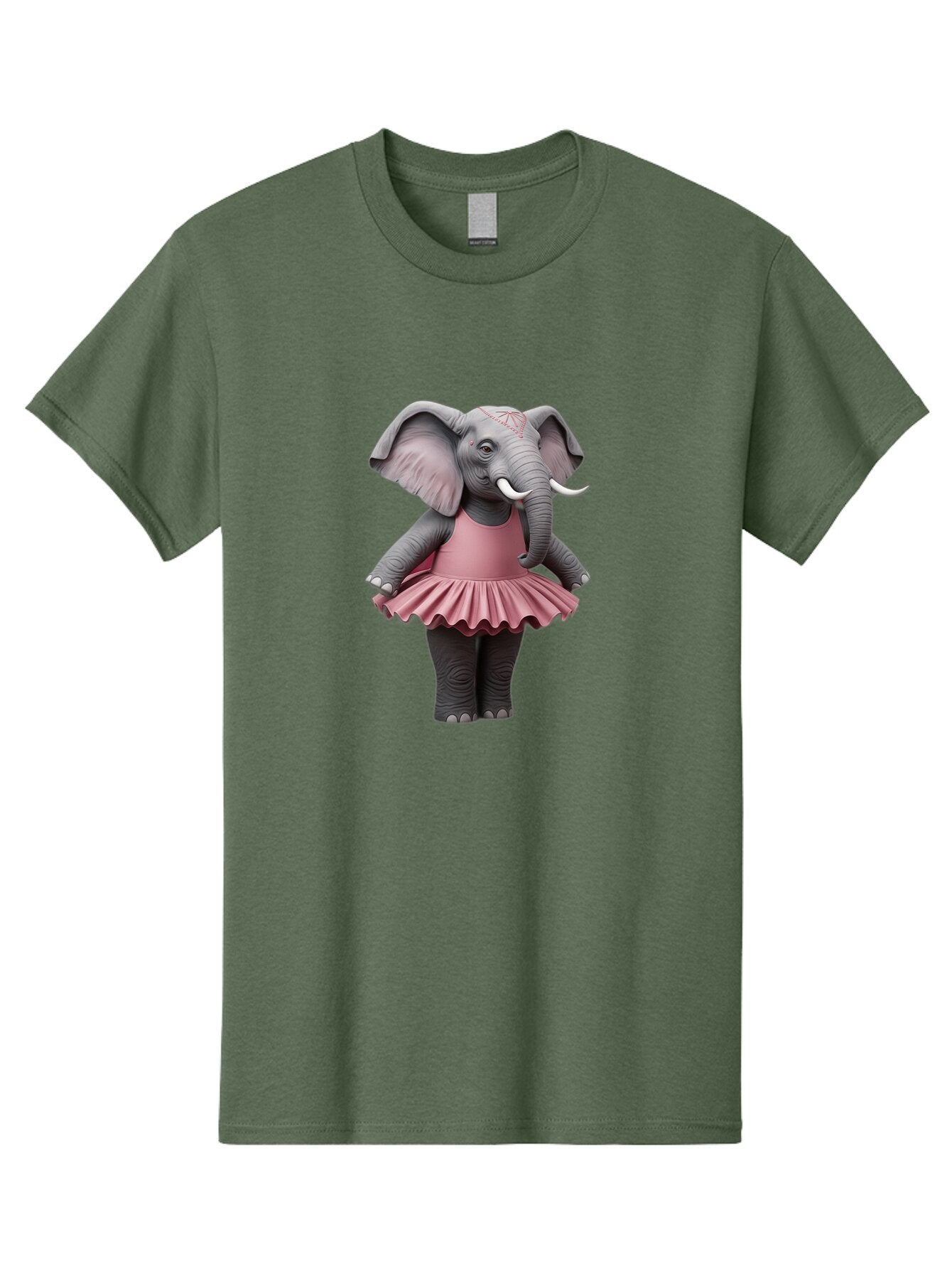 Elephant-In-Pink-Ballet-Outfit Men'S Graphic Tee, 100% Cotton, Comfortable Casual Summer Wear, Machine Washable, Vintage Camera, Old Camera, Antique Camera, Black Camera, Classic Photography, Photography Equipment, Nostalgic Device, Baq779 3
