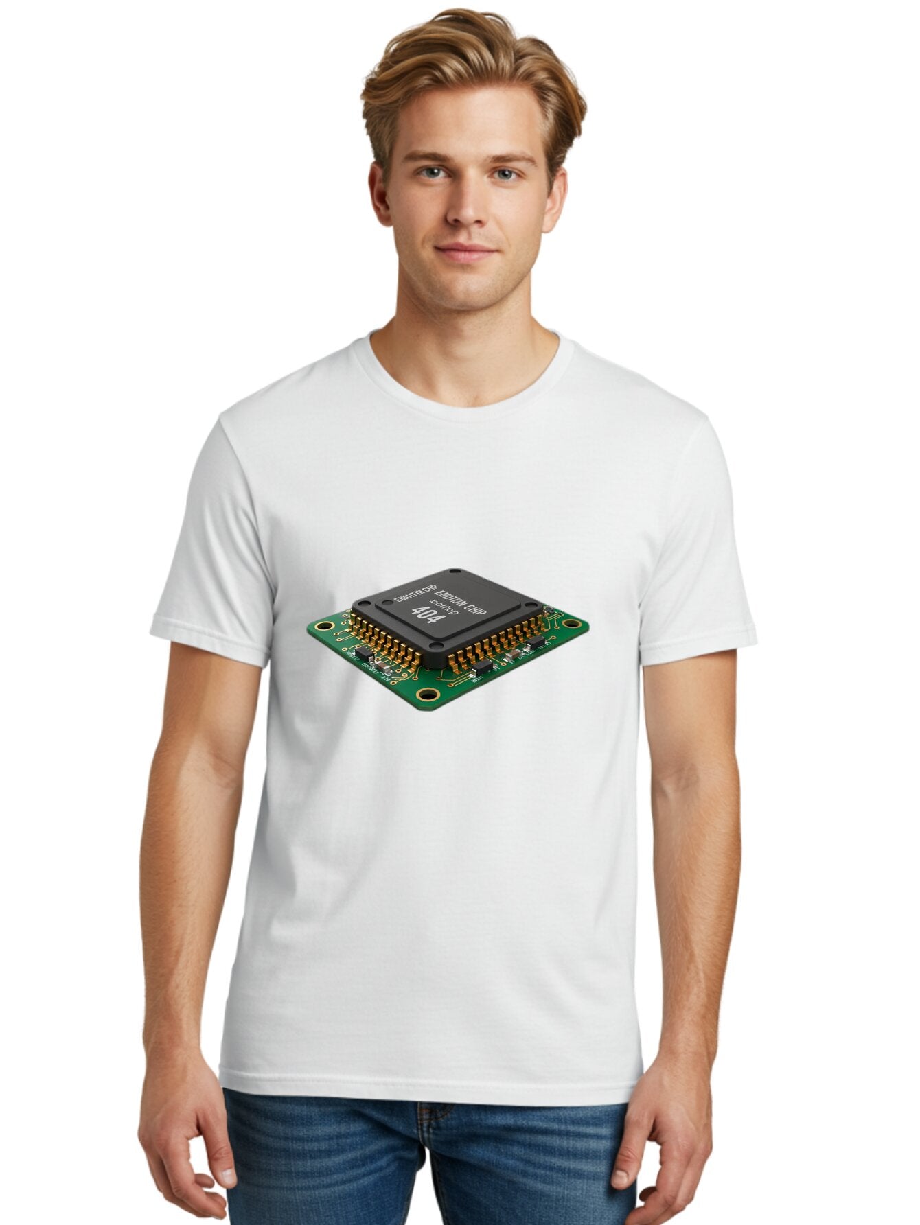 Emerson-Embedded-Computing-404 Men'S Graphic Tee, 100% Cotton, Comfortable Casual Summer Wear, Machine Washable, Vintage Camera, Old Camera, Antique Camera, Black Camera, Classic Photography, Photography Equipment, Nostalgic Device, Baq780 20