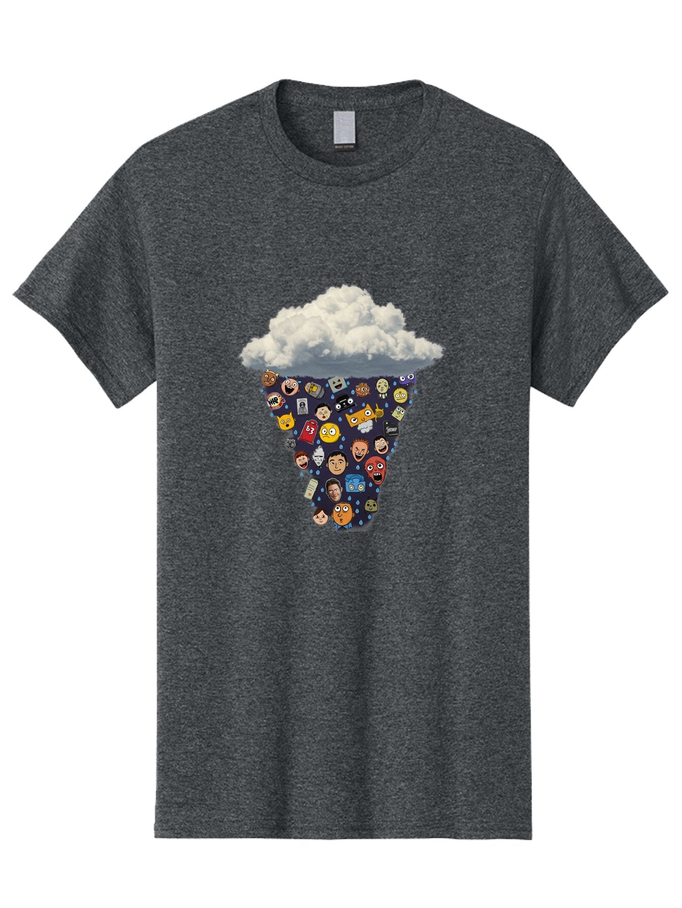 Emoji-Cloud Men'S Graphic Tee, 100% Cotton, Comfortable Casual Summer Wear, Machine Washable, Vintage Camera, Old Camera, Antique Camera, Black Camera, Classic Photography, Photography Equipment, Nostalgic Device, Film Camera, Camera Art Baq781 8