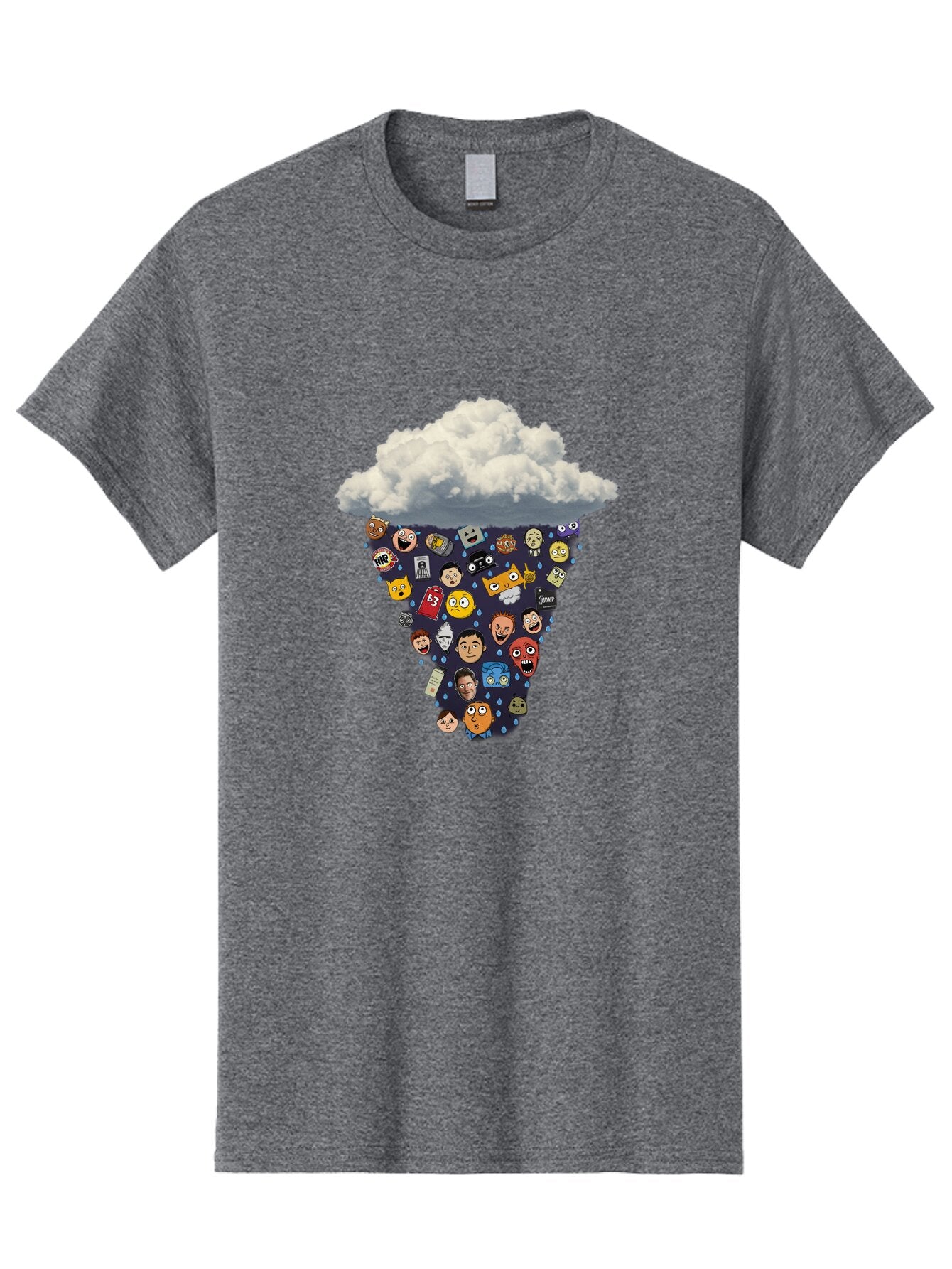Emoji-Cloud Men'S Graphic Tee, 100% Cotton, Comfortable Casual Summer Wear, Machine Washable, Vintage Camera, Old Camera, Antique Camera, Black Camera, Classic Photography, Photography Equipment, Nostalgic Device, Film Camera, Camera Art Baq781 4