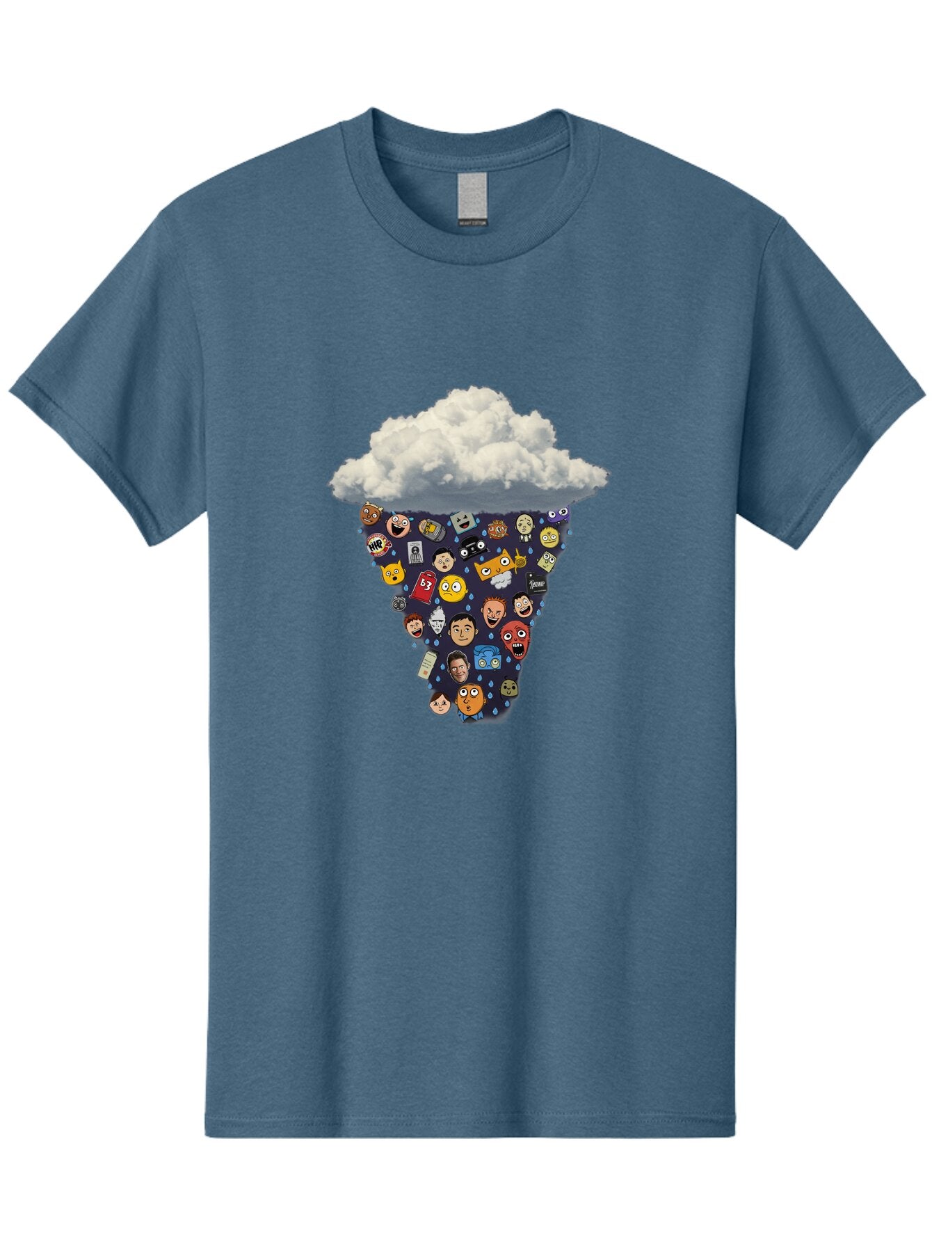 Emoji-Cloud Men'S Graphic Tee, 100% Cotton, Comfortable Casual Summer Wear, Machine Washable, Vintage Camera, Old Camera, Antique Camera, Black Camera, Classic Photography, Photography Equipment, Nostalgic Device, Film Camera, Camera Art Baq781 15