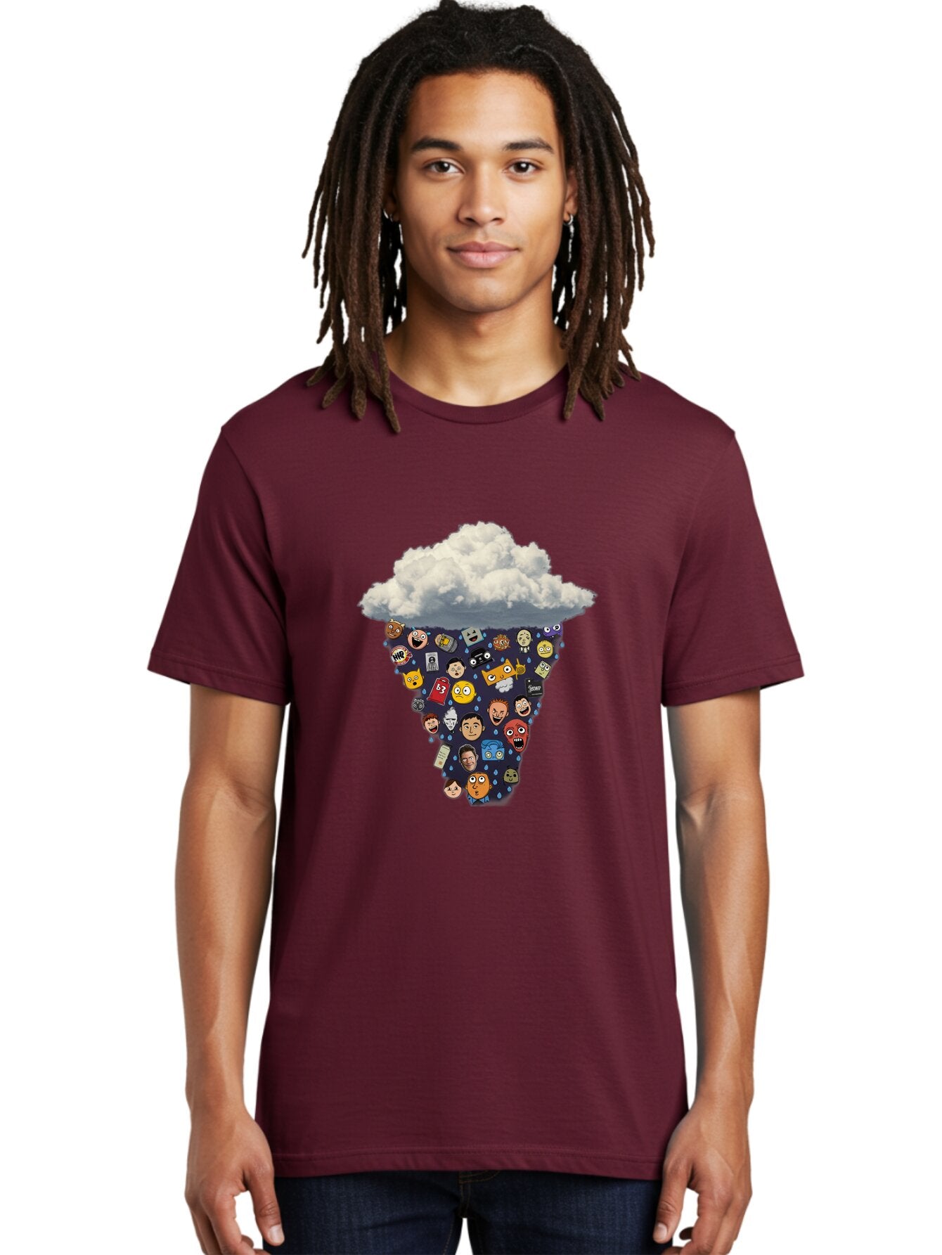 Emoji-Cloud Men'S Graphic Tee, 100% Cotton, Comfortable Casual Summer Wear, Machine Washable, Vintage Camera, Old Camera, Antique Camera, Black Camera, Classic Photography, Photography Equipment, Nostalgic Device, Film Camera, Camera Art Baq781 19