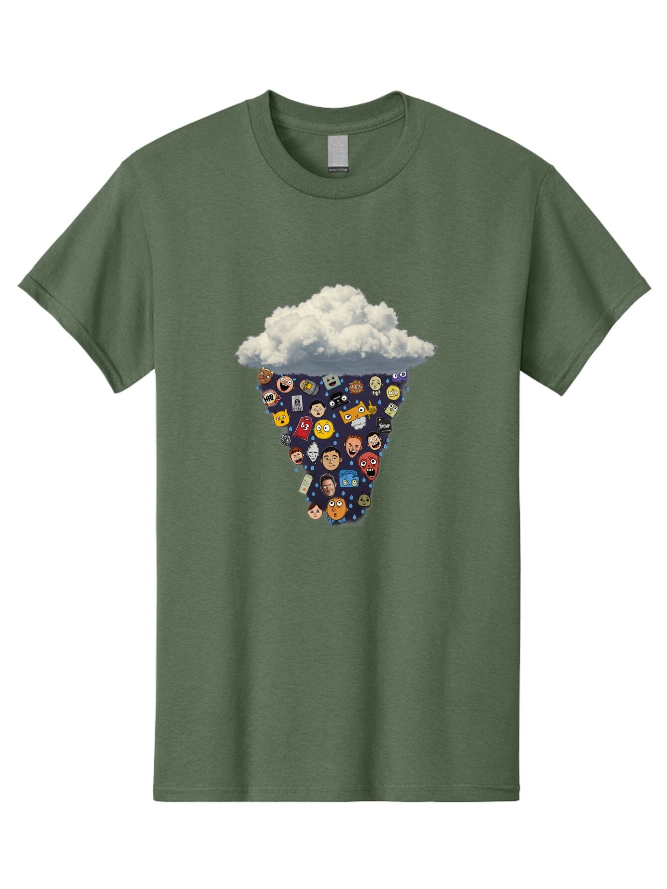 Emoji-Cloud Men'S Graphic Tee, 100% Cotton, Comfortable Casual Summer Wear, Machine Washable, Vintage Camera, Old Camera, Antique Camera, Black Camera, Classic Photography, Photography Equipment, Nostalgic Device, Film Camera, Camera Art Baq781 12