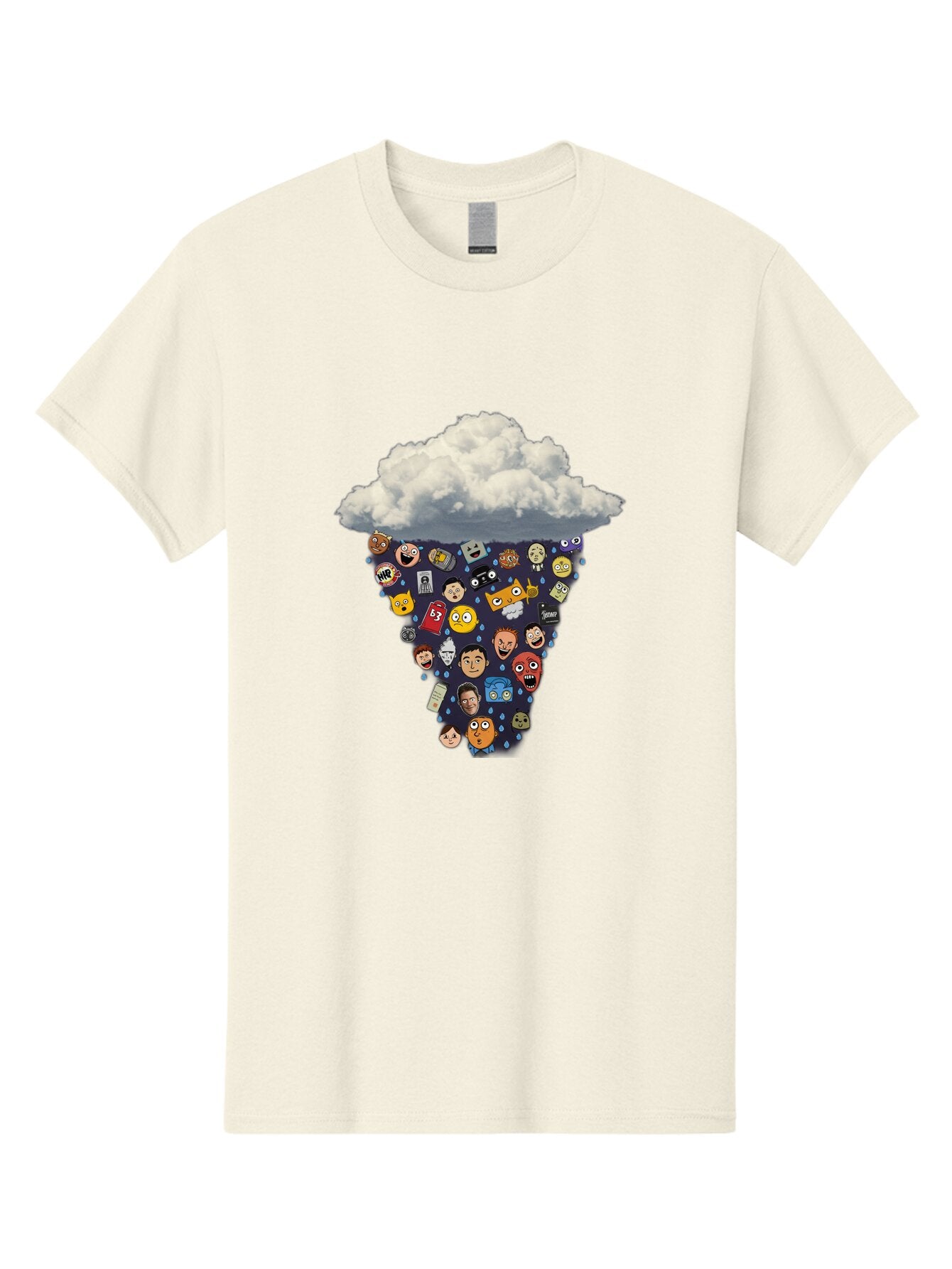 Emoji-Cloud Men'S Graphic Tee, 100% Cotton, Comfortable Casual Summer Wear, Machine Washable, Vintage Camera, Old Camera, Antique Camera, Black Camera, Classic Photography, Photography Equipment, Nostalgic Device, Film Camera, Camera Art Baq781 6