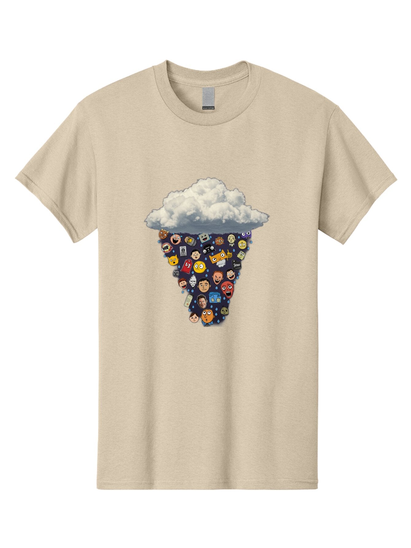 Emoji-Cloud Men'S Graphic Tee, 100% Cotton, Comfortable Casual Summer Wear, Machine Washable, Vintage Camera, Old Camera, Antique Camera, Black Camera, Classic Photography, Photography Equipment, Nostalgic Device, Film Camera, Camera Art Baq781 11