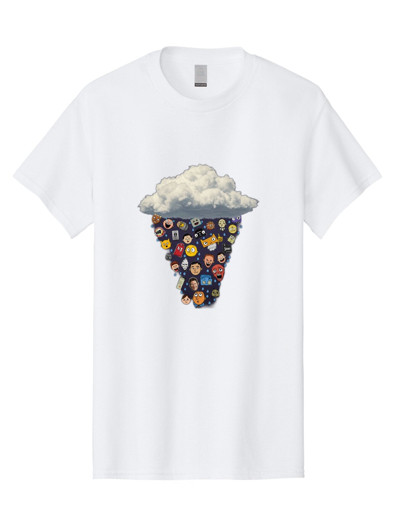 Emoji-Cloud Men'S Graphic Tee, 100% Cotton, Comfortable Casual Summer Wear, Machine Washable, Vintage Camera, Old Camera, Antique Camera, Black Camera, Classic Photography, Photography Equipment, Nostalgic Device, Film Camera, Camera Art Baq781 14