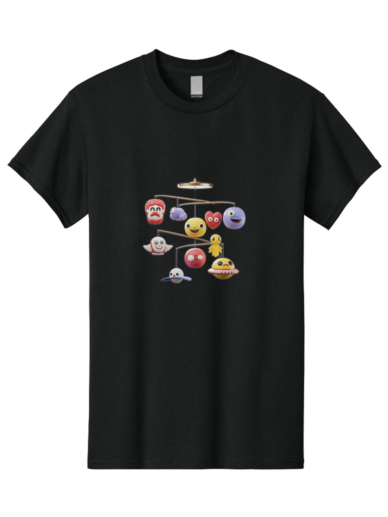 Emoji-Mobile Men'S Graphic Tee, 100% Cotton, Comfortable Casual Summer Wear, Machine Washable, Vintage Camera, Old Camera, Antique Camera, Black Camera, Classic Photography, Photography Equipment, Nostalgic Device, Film Camera, Camera Art Baq782 15