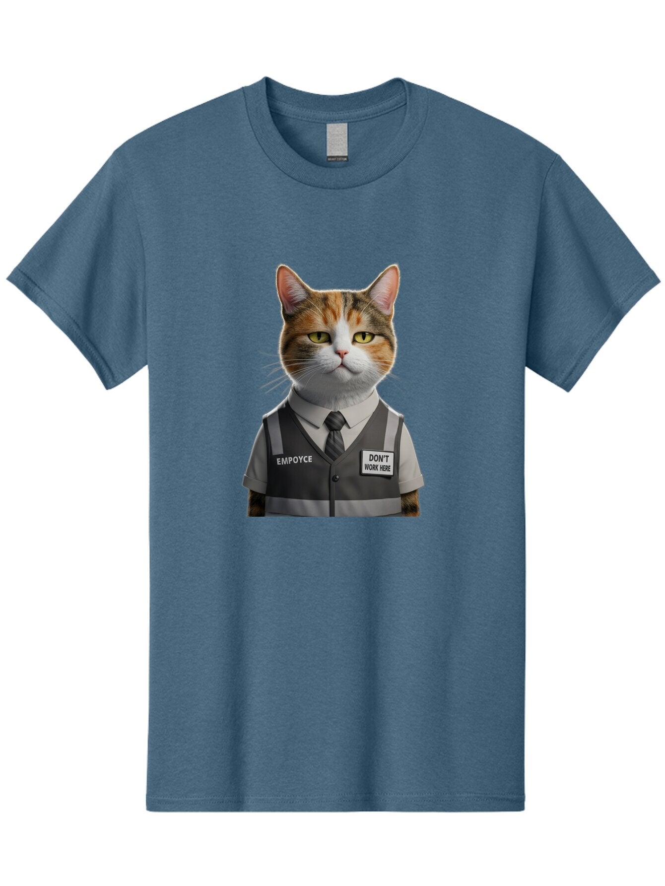 Employee-Cat Men'S Graphic Tee, 100% Cotton, Comfortable Casual Summer Wear, Machine Washable, Vintage Camera, Old Camera, Antique Camera, Black Camera, Classic Photography, Photography Equipment, Nostalgic Device, Film Camera, Camera Art Baq784 12