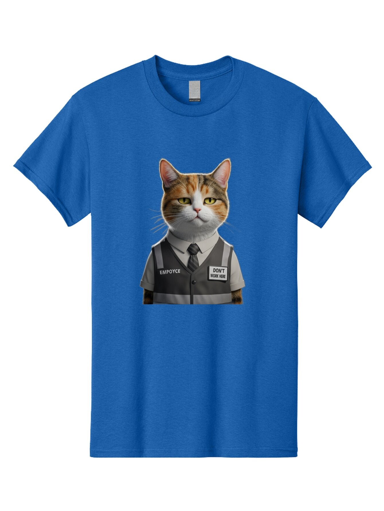 Employee-Cat Men'S Graphic Tee, 100% Cotton, Comfortable Casual Summer Wear, Machine Washable, Vintage Camera, Old Camera, Antique Camera, Black Camera, Classic Photography, Photography Equipment, Nostalgic Device, Film Camera, Camera Art Baq784 7