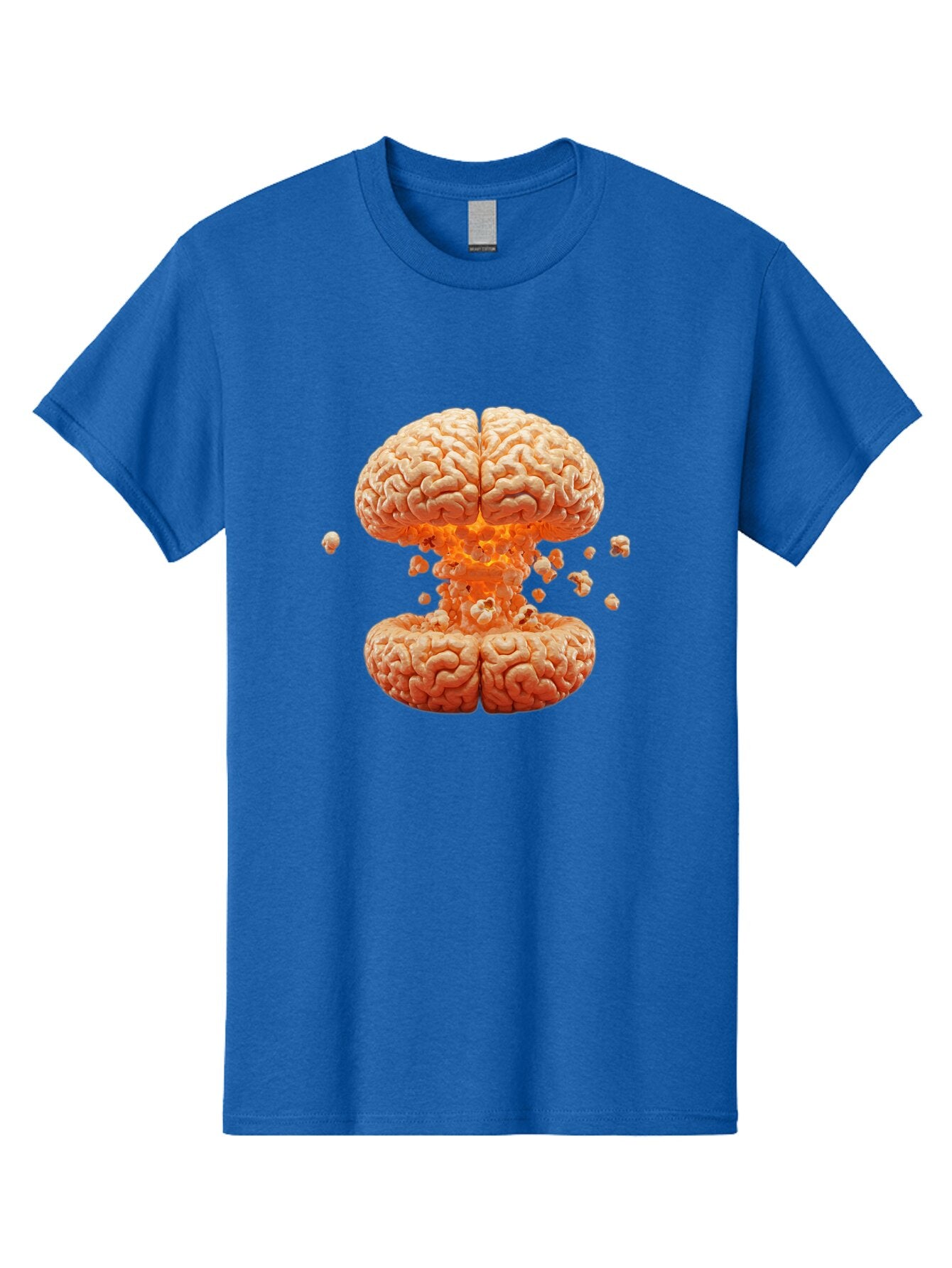 Exploding-Brain-1 Men'S Graphic Tee, 100% Cotton, Comfortable Casual Summer Wear, Machine Washable, Vintage Camera, Old Camera, Antique Camera, Black Camera, Classic Photography, Photography Equipment, Nostalgic Device, Film Camera, Camera Art Baq788 9