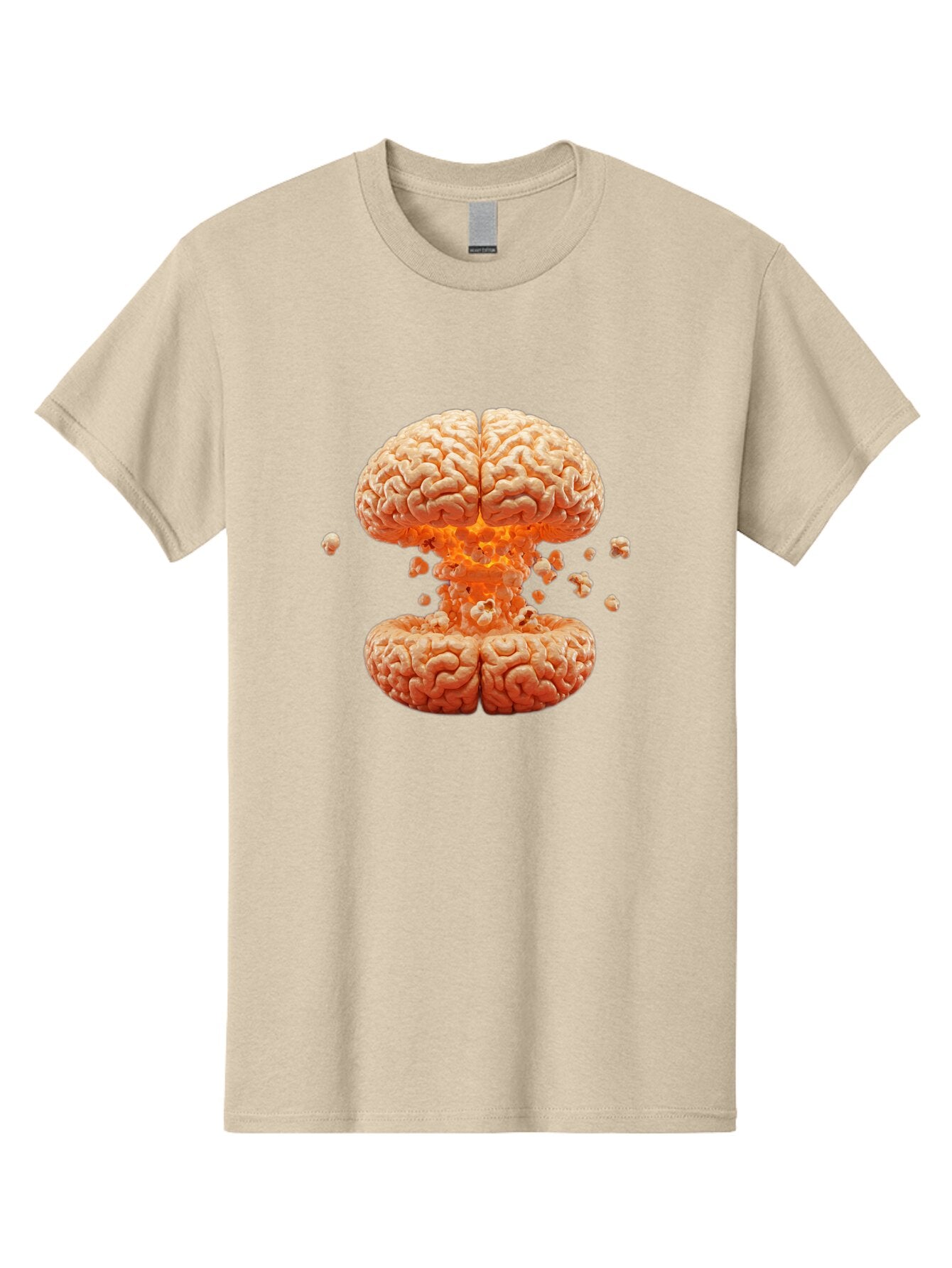 Exploding-Brain-1 Men'S Graphic Tee, 100% Cotton, Comfortable Casual Summer Wear, Machine Washable, Vintage Camera, Old Camera, Antique Camera, Black Camera, Classic Photography, Photography Equipment, Nostalgic Device, Film Camera, Camera Art Baq788 11