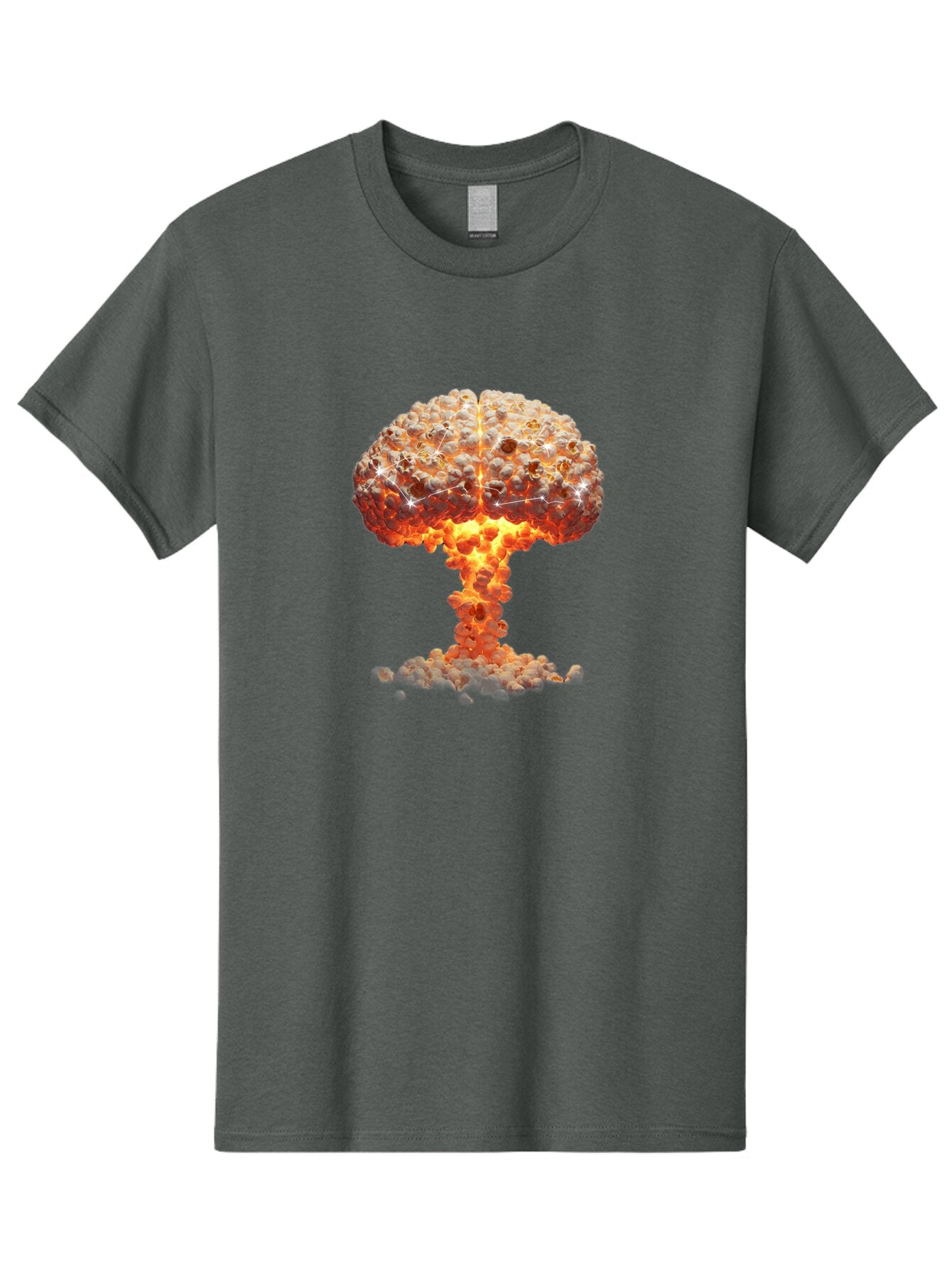 Exploding-Brain Men'S Graphic Tee, 100% Cotton, Comfortable Casual Summer Wear, Machine Washable, Vintage Camera, Old Camera, Antique Camera, Black Camera, Classic Photography, Photography Equipment, Nostalgic Device, Film Camera, Camera Art Baq789 1