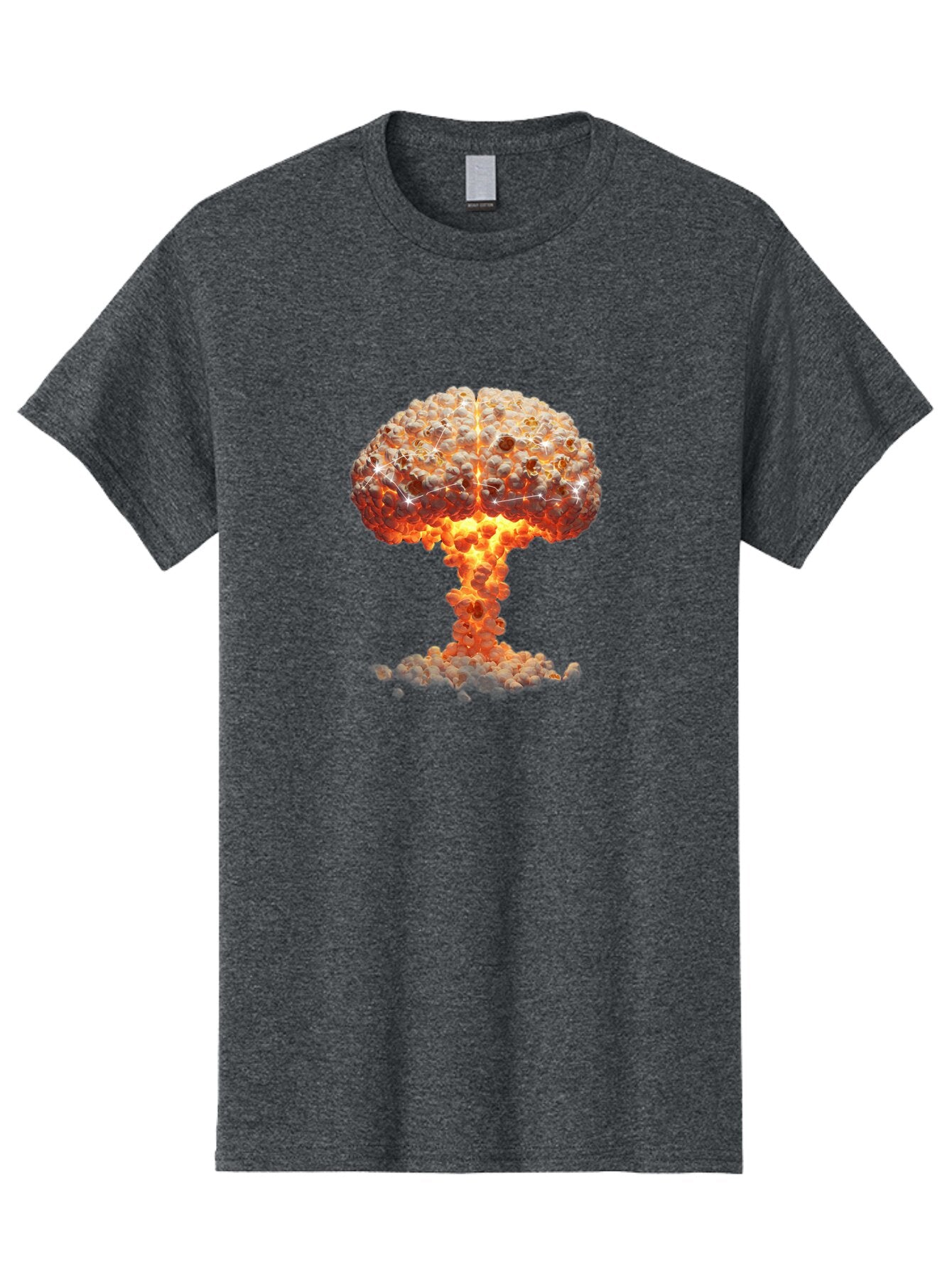 Exploding-Brain Men'S Graphic Tee, 100% Cotton, Comfortable Casual Summer Wear, Machine Washable, Vintage Camera, Old Camera, Antique Camera, Black Camera, Classic Photography, Photography Equipment, Nostalgic Device, Film Camera, Camera Art Baq789 11