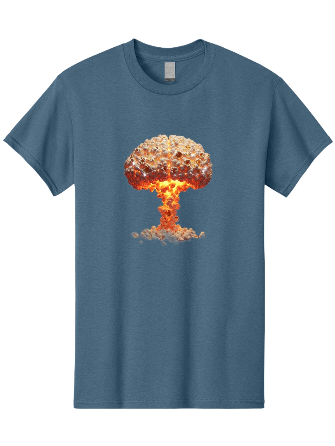 Exploding-Brain Men'S Graphic Tee, 100% Cotton, Comfortable Casual Summer Wear, Machine Washable, Vintage Camera, Old Camera, Antique Camera, Black Camera, Classic Photography, Photography Equipment, Nostalgic Device, Film Camera, Camera Art Baq789 9