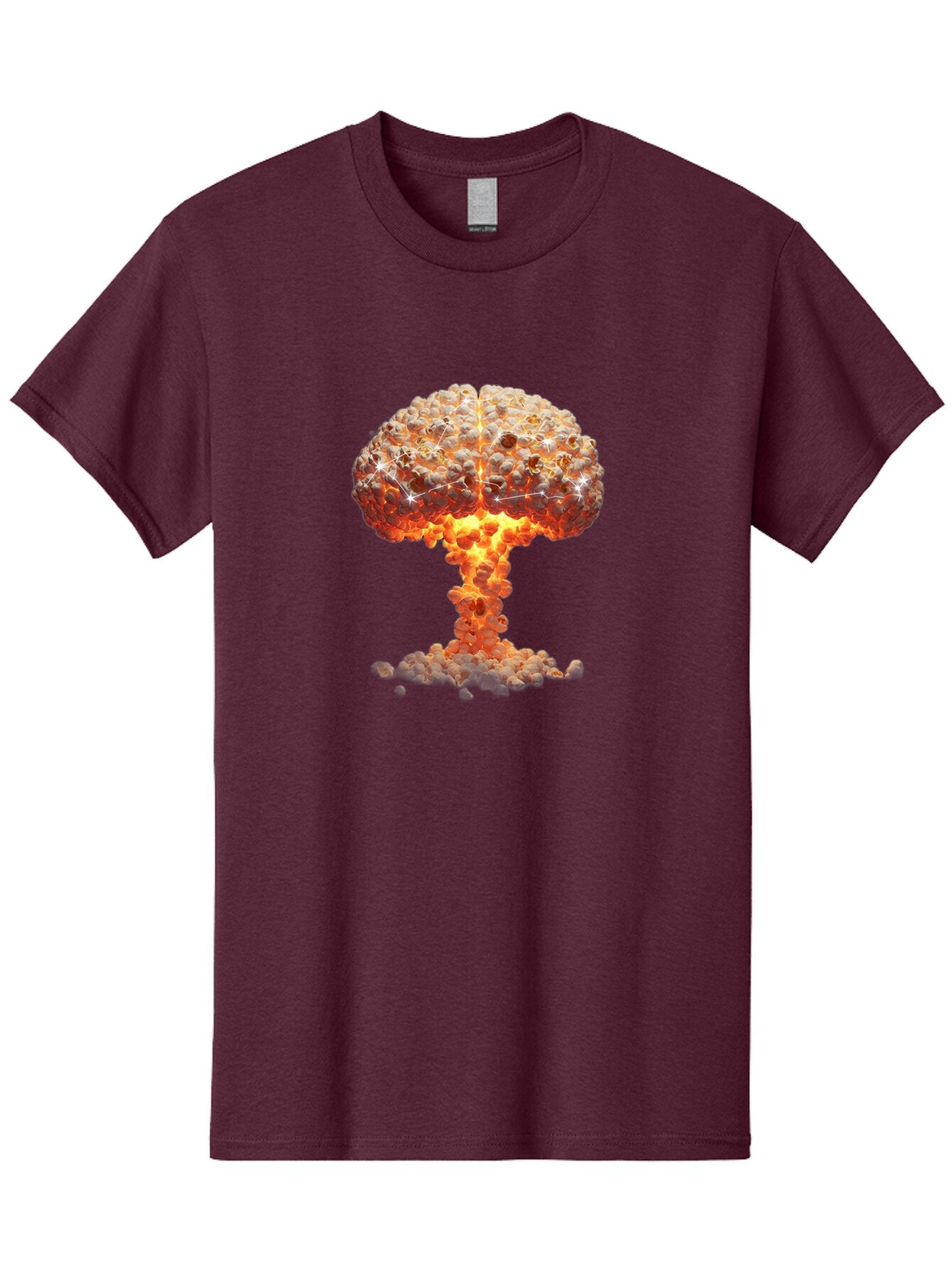 Exploding-Brain Men'S Graphic Tee, 100% Cotton, Comfortable Casual Summer Wear, Machine Washable, Vintage Camera, Old Camera, Antique Camera, Black Camera, Classic Photography, Photography Equipment, Nostalgic Device, Film Camera, Camera Art Baq789 6