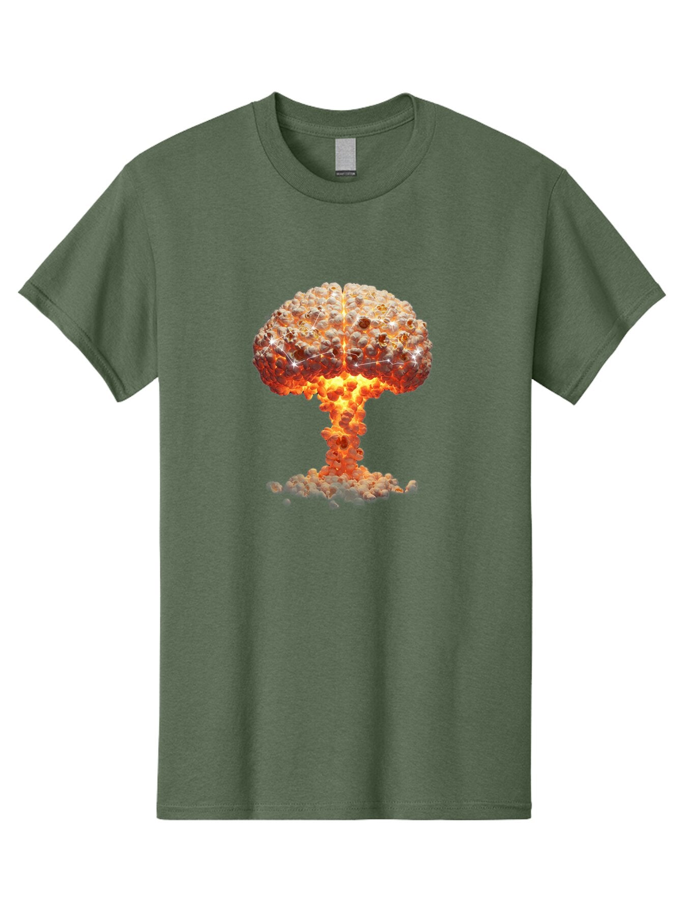 Exploding-Brain Men'S Graphic Tee, 100% Cotton, Comfortable Casual Summer Wear, Machine Washable, Vintage Camera, Old Camera, Antique Camera, Black Camera, Classic Photography, Photography Equipment, Nostalgic Device, Film Camera, Camera Art Baq789 2