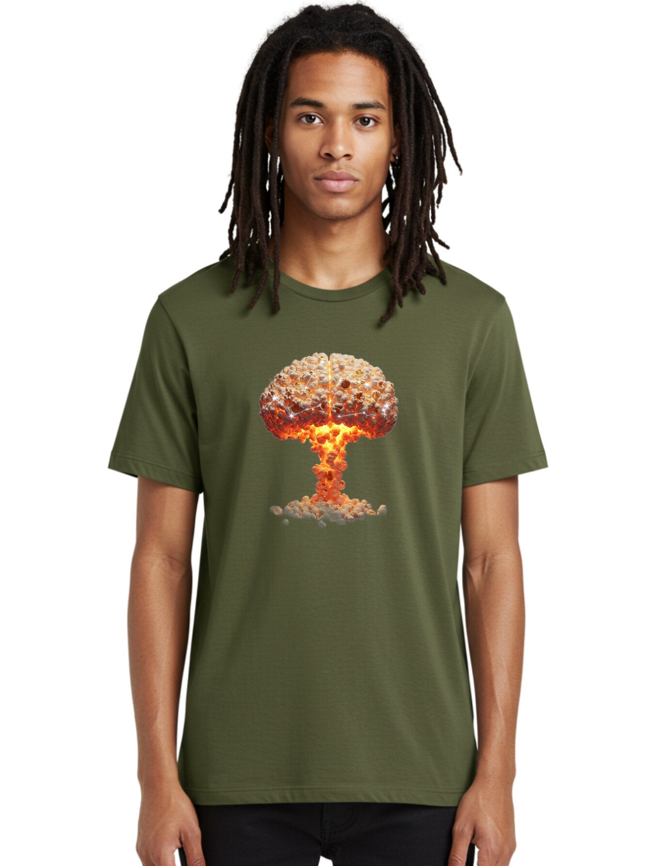 Exploding-Brain Men'S Graphic Tee, 100% Cotton, Comfortable Casual Summer Wear, Machine Washable, Vintage Camera, Old Camera, Antique Camera, Black Camera, Classic Photography, Photography Equipment, Nostalgic Device, Film Camera, Camera Art Baq789 21
