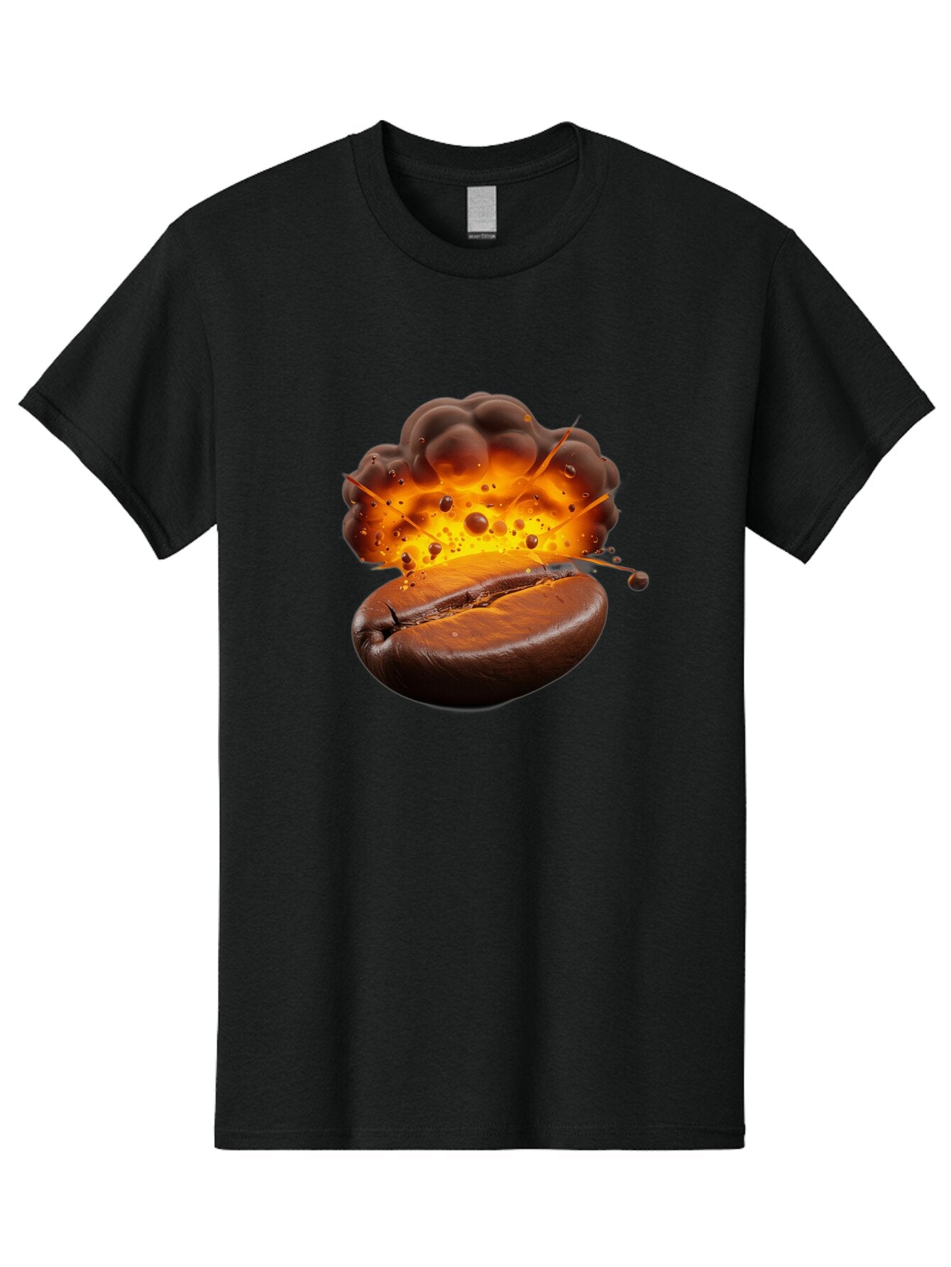 Exploding-Coffee-Bean Men'S Graphic Tee, 100% Cotton, Comfortable Casual Summer Wear, Machine Washable, Vintage Camera, Old Camera, Antique Camera, Black Camera, Classic Photography, Photography Equipment, Nostalgic Device, Film Camera, Baq790 6