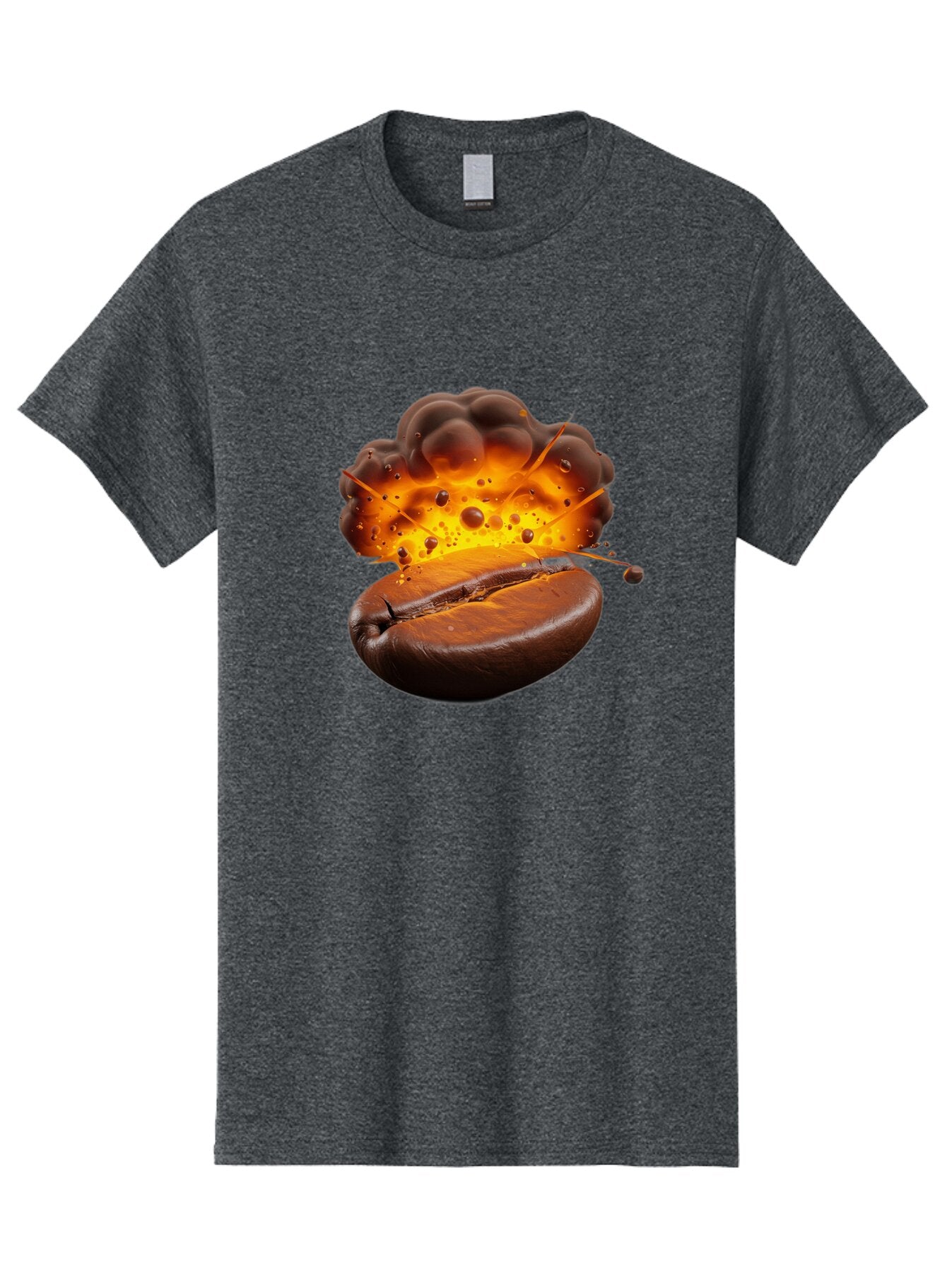 Exploding-Coffee-Bean Men'S Graphic Tee, 100% Cotton, Comfortable Casual Summer Wear, Machine Washable, Vintage Camera, Old Camera, Antique Camera, Black Camera, Classic Photography, Photography Equipment, Nostalgic Device, Film Camera, Baq790 15