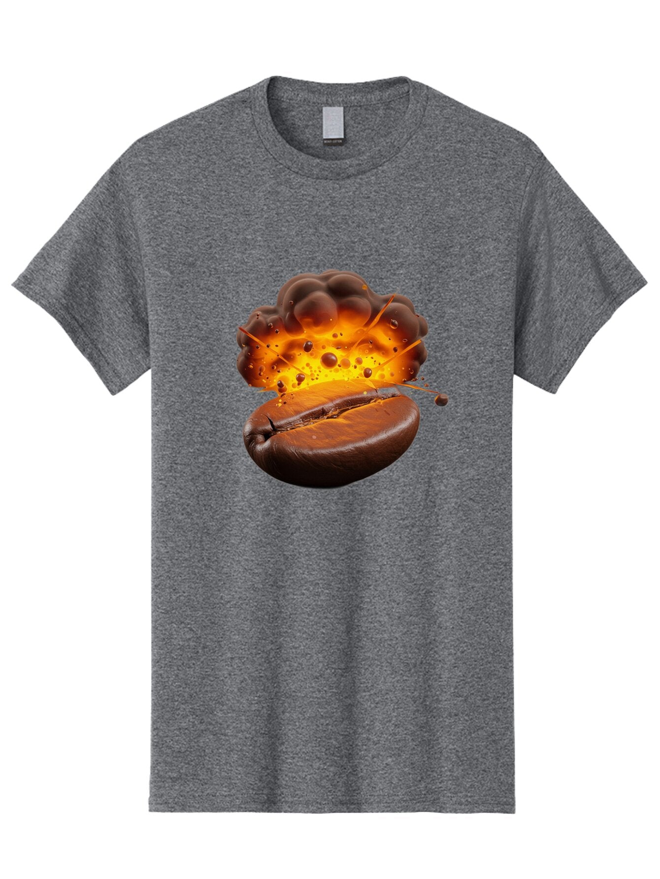 Exploding-Coffee-Bean Men'S Graphic Tee, 100% Cotton, Comfortable Casual Summer Wear, Machine Washable, Vintage Camera, Old Camera, Antique Camera, Black Camera, Classic Photography, Photography Equipment, Nostalgic Device, Film Camera, Baq790 10