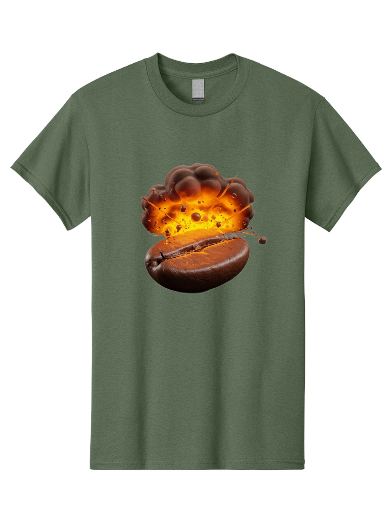 Exploding-Coffee-Bean Men'S Graphic Tee, 100% Cotton, Comfortable Casual Summer Wear, Machine Washable, Vintage Camera, Old Camera, Antique Camera, Black Camera, Classic Photography, Photography Equipment, Nostalgic Device, Film Camera, Baq790 14