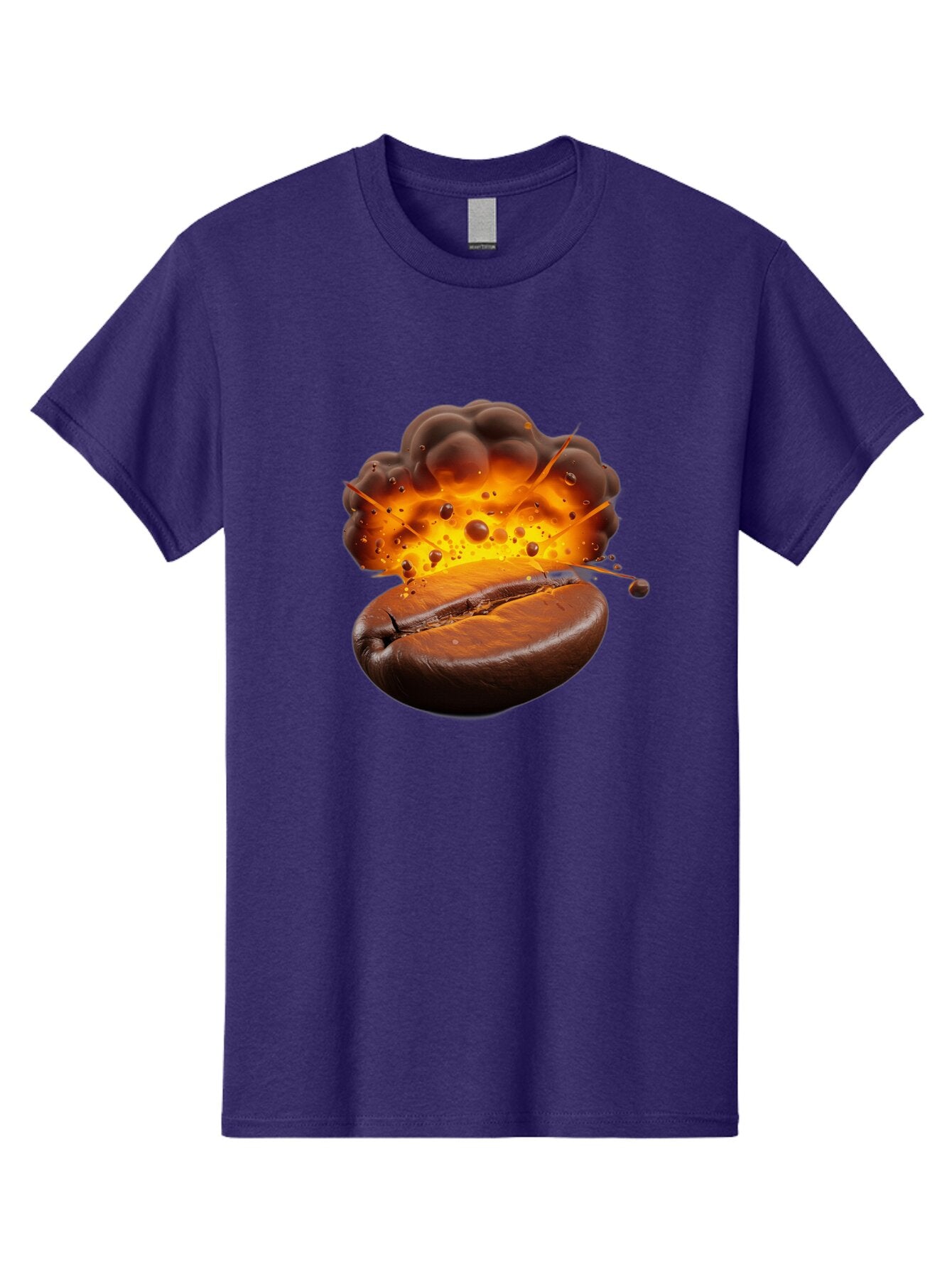 Exploding-Coffee-Bean Men'S Graphic Tee, 100% Cotton, Comfortable Casual Summer Wear, Machine Washable, Vintage Camera, Old Camera, Antique Camera, Black Camera, Classic Photography, Photography Equipment, Nostalgic Device, Film Camera, Baq790 11