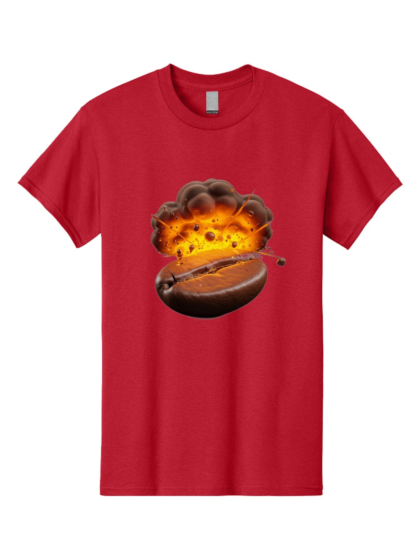 Exploding-Coffee-Bean Men'S Graphic Tee, 100% Cotton, Comfortable Casual Summer Wear, Machine Washable, Vintage Camera, Old Camera, Antique Camera, Black Camera, Classic Photography, Photography Equipment, Nostalgic Device, Film Camera, Baq790 8