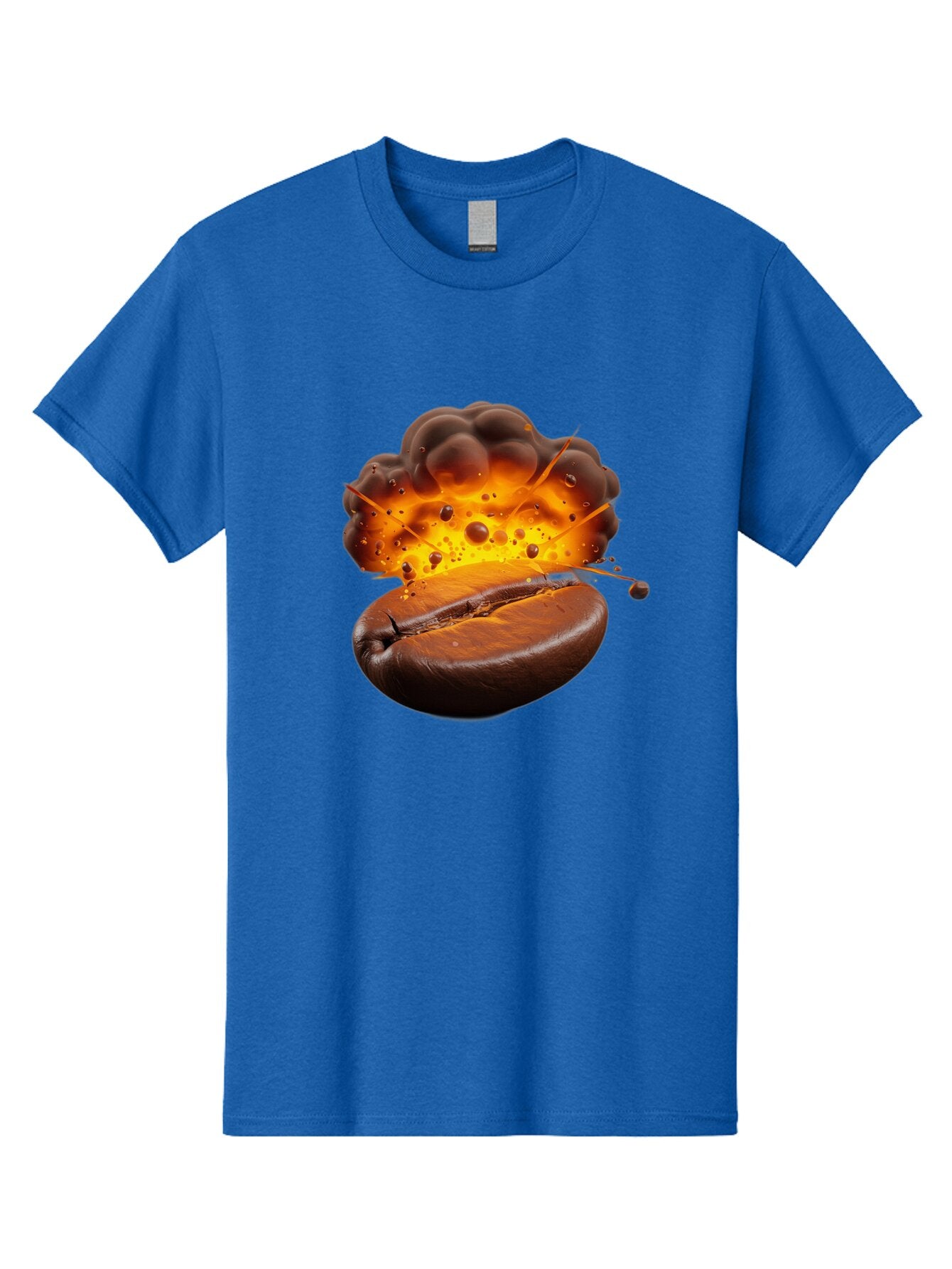 Exploding-Coffee-Bean Men'S Graphic Tee, 100% Cotton, Comfortable Casual Summer Wear, Machine Washable, Vintage Camera, Old Camera, Antique Camera, Black Camera, Classic Photography, Photography Equipment, Nostalgic Device, Film Camera, Baq790 3