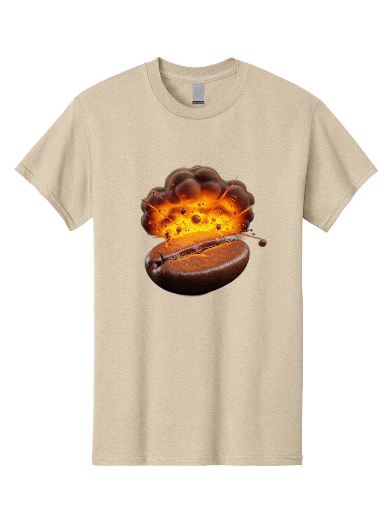 Exploding-Coffee-Bean Men'S Graphic Tee, 100% Cotton, Comfortable Casual Summer Wear, Machine Washable, Vintage Camera, Old Camera, Antique Camera, Black Camera, Classic Photography, Photography Equipment, Nostalgic Device, Film Camera, Baq790 7