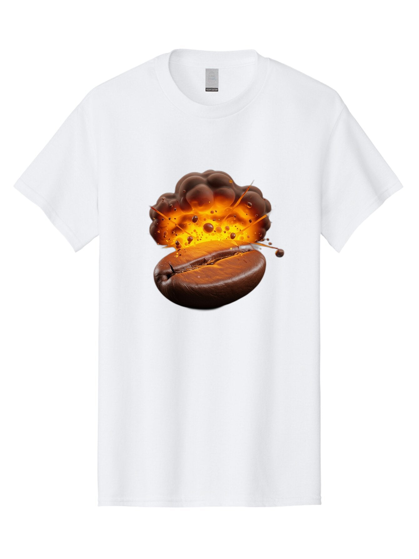 Exploding-Coffee-Bean Men'S Graphic Tee, 100% Cotton, Comfortable Casual Summer Wear, Machine Washable, Vintage Camera, Old Camera, Antique Camera, Black Camera, Classic Photography, Photography Equipment, Nostalgic Device, Film Camera, Baq790 5