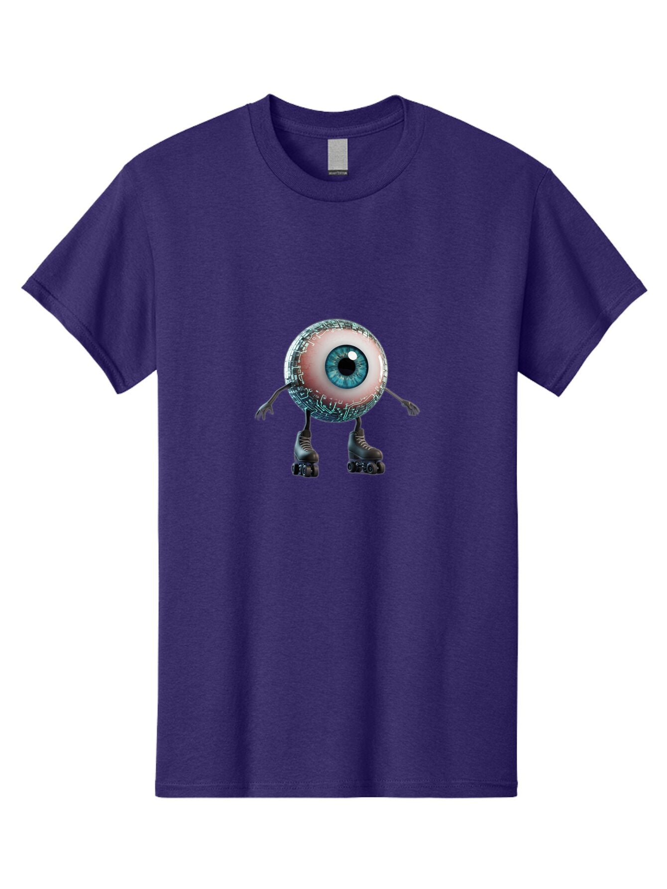 Eye-On-Rollerskates-1 Men'S Graphic Tee, 100% Cotton, Comfortable Casual Summer Wear, Machine Washable, Vintage Camera, Old Camera, Antique Camera, Black Camera, Classic Photography, Photography Equipment, Nostalgic Device, Film Camera, Baq791 8