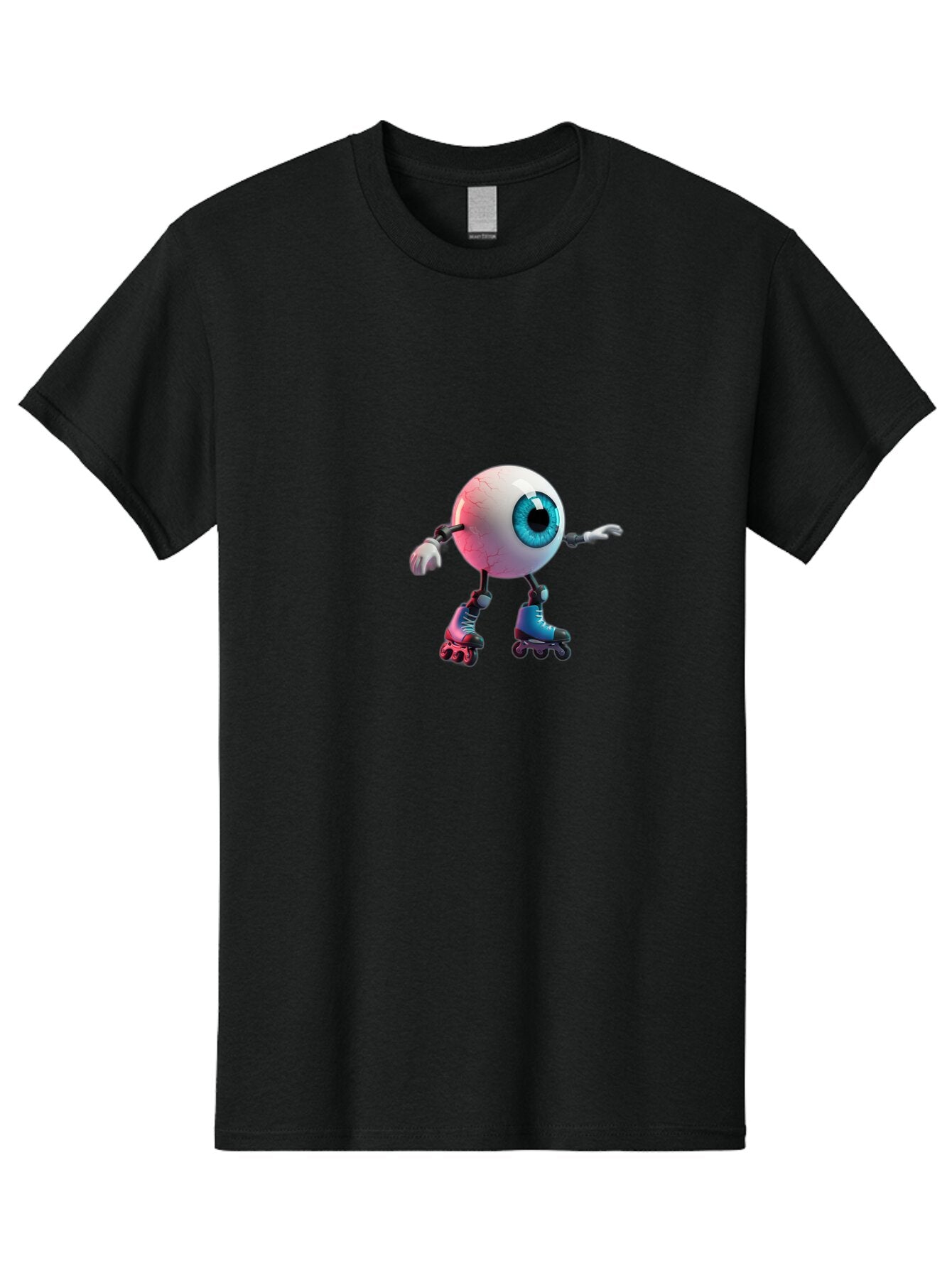 Eye-On-Rollerskates Men'S Graphic Tee, 100% Cotton, Comfortable Casual Summer Wear, Machine Washable, Vintage Camera, Old Camera, Antique Camera, Black Camera, Classic Photography, Photography Equipment, Nostalgic Device, Film Camera, Baq792 8