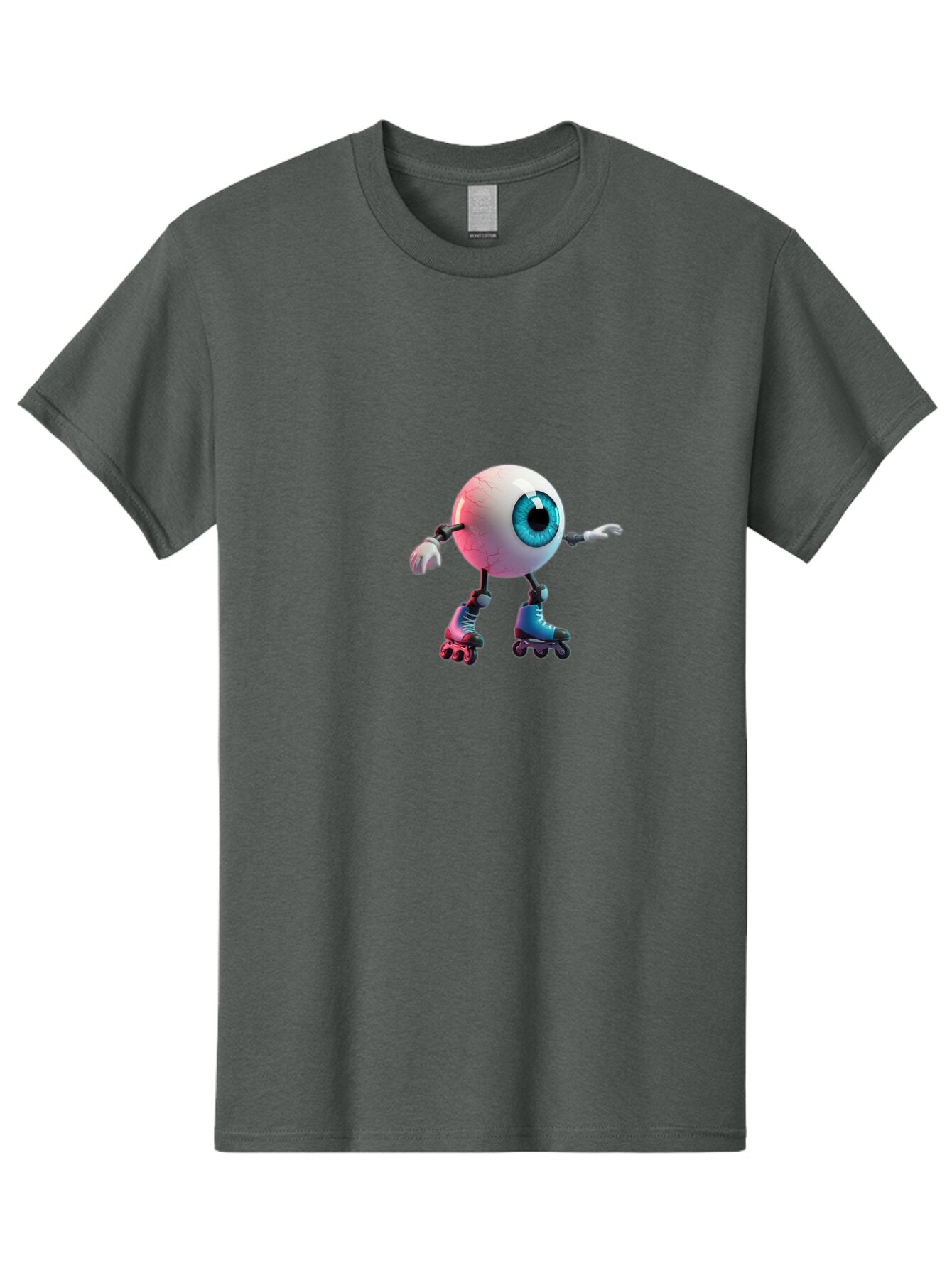 Eye-On-Rollerskates Men'S Graphic Tee, 100% Cotton, Comfortable Casual Summer Wear, Machine Washable, Vintage Camera, Old Camera, Antique Camera, Black Camera, Classic Photography, Photography Equipment, Nostalgic Device, Film Camera, Baq792 11