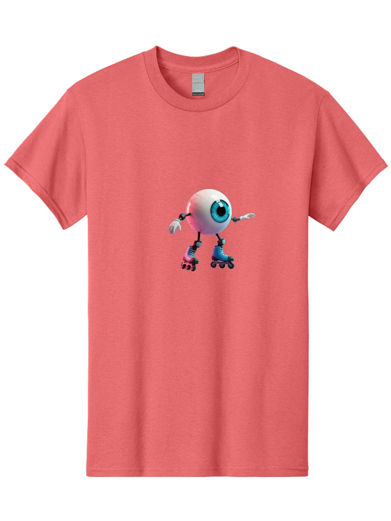 Eye-On-Rollerskates Men'S Graphic Tee, 100% Cotton, Comfortable Casual Summer Wear, Machine Washable, Vintage Camera, Old Camera, Antique Camera, Black Camera, Classic Photography, Photography Equipment, Nostalgic Device, Film Camera, Baq792 2