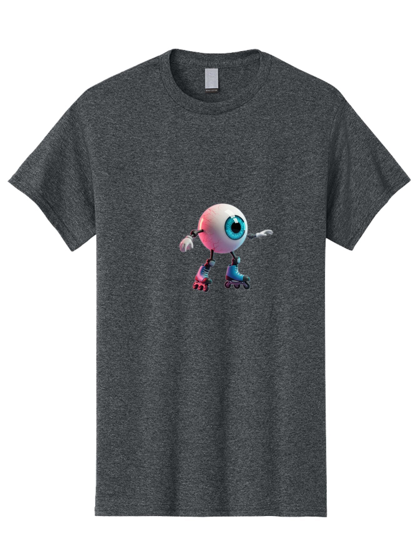 Eye-On-Rollerskates Men'S Graphic Tee, 100% Cotton, Comfortable Casual Summer Wear, Machine Washable, Vintage Camera, Old Camera, Antique Camera, Black Camera, Classic Photography, Photography Equipment, Nostalgic Device, Film Camera, Baq792 12