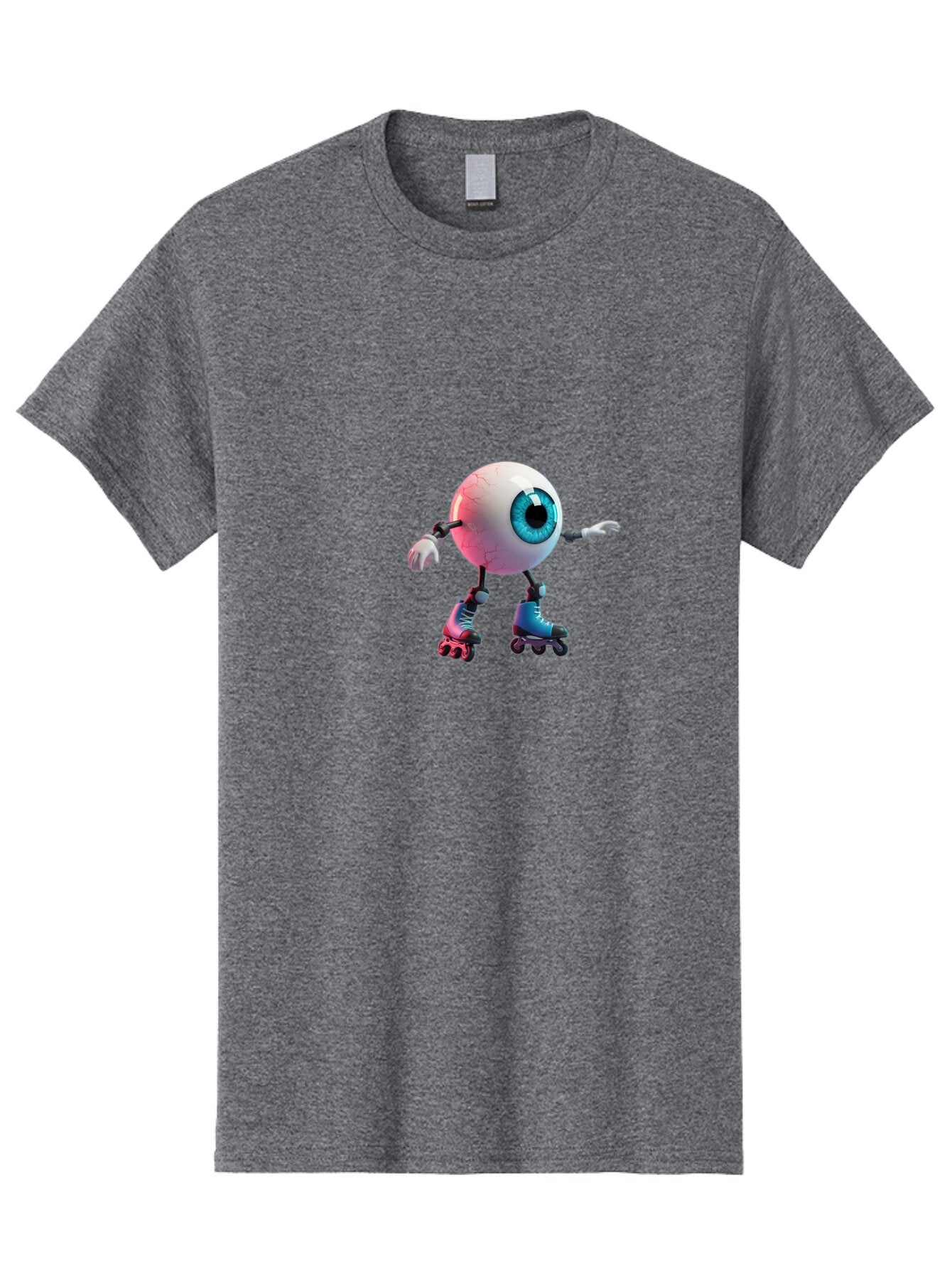 Eye-On-Rollerskates Men'S Graphic Tee, 100% Cotton, Comfortable Casual Summer Wear, Machine Washable, Vintage Camera, Old Camera, Antique Camera, Black Camera, Classic Photography, Photography Equipment, Nostalgic Device, Film Camera, Baq792 4