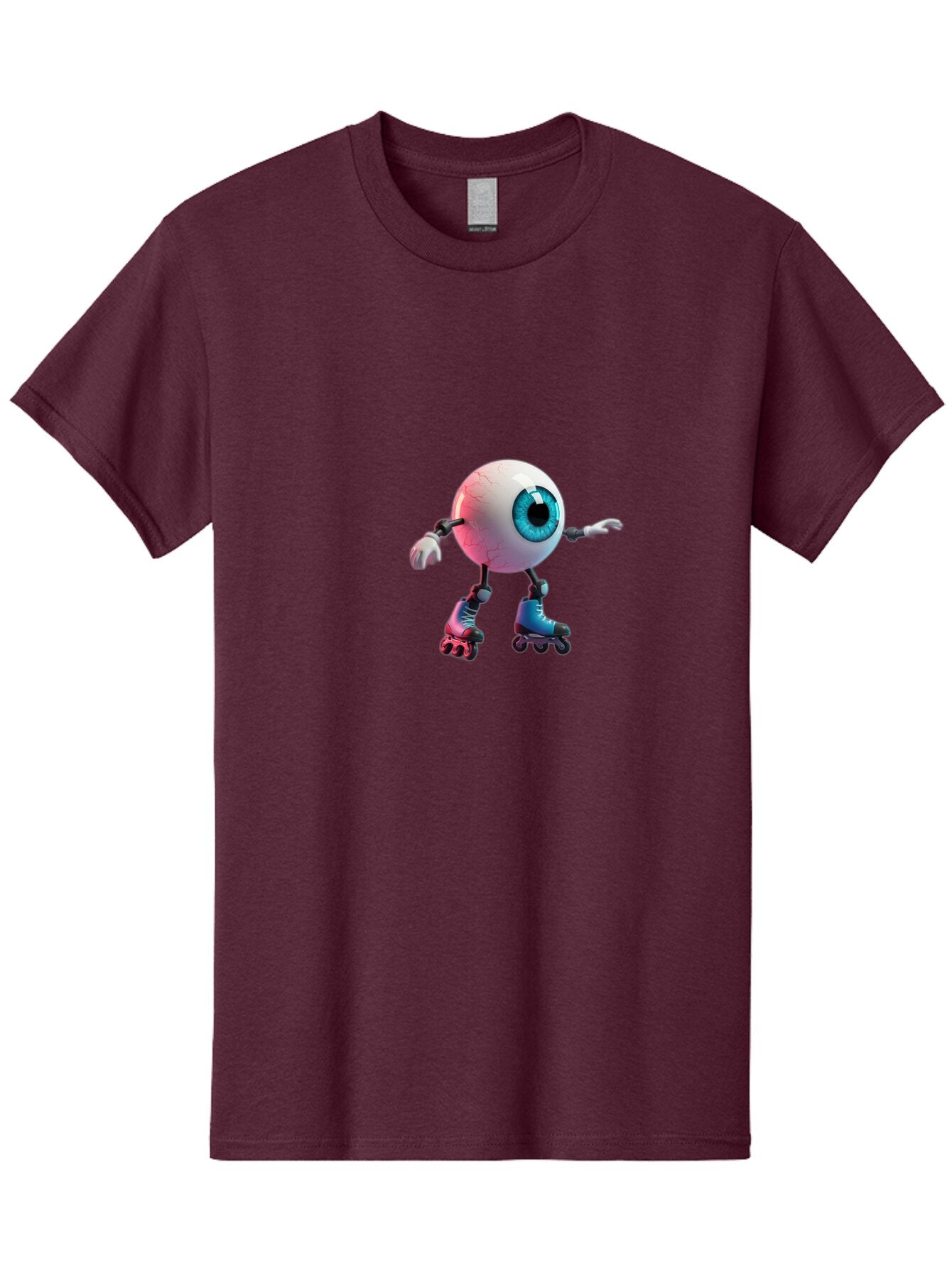 Eye-On-Rollerskates Men'S Graphic Tee, 100% Cotton, Comfortable Casual Summer Wear, Machine Washable, Vintage Camera, Old Camera, Antique Camera, Black Camera, Classic Photography, Photography Equipment, Nostalgic Device, Film Camera, Baq792 3