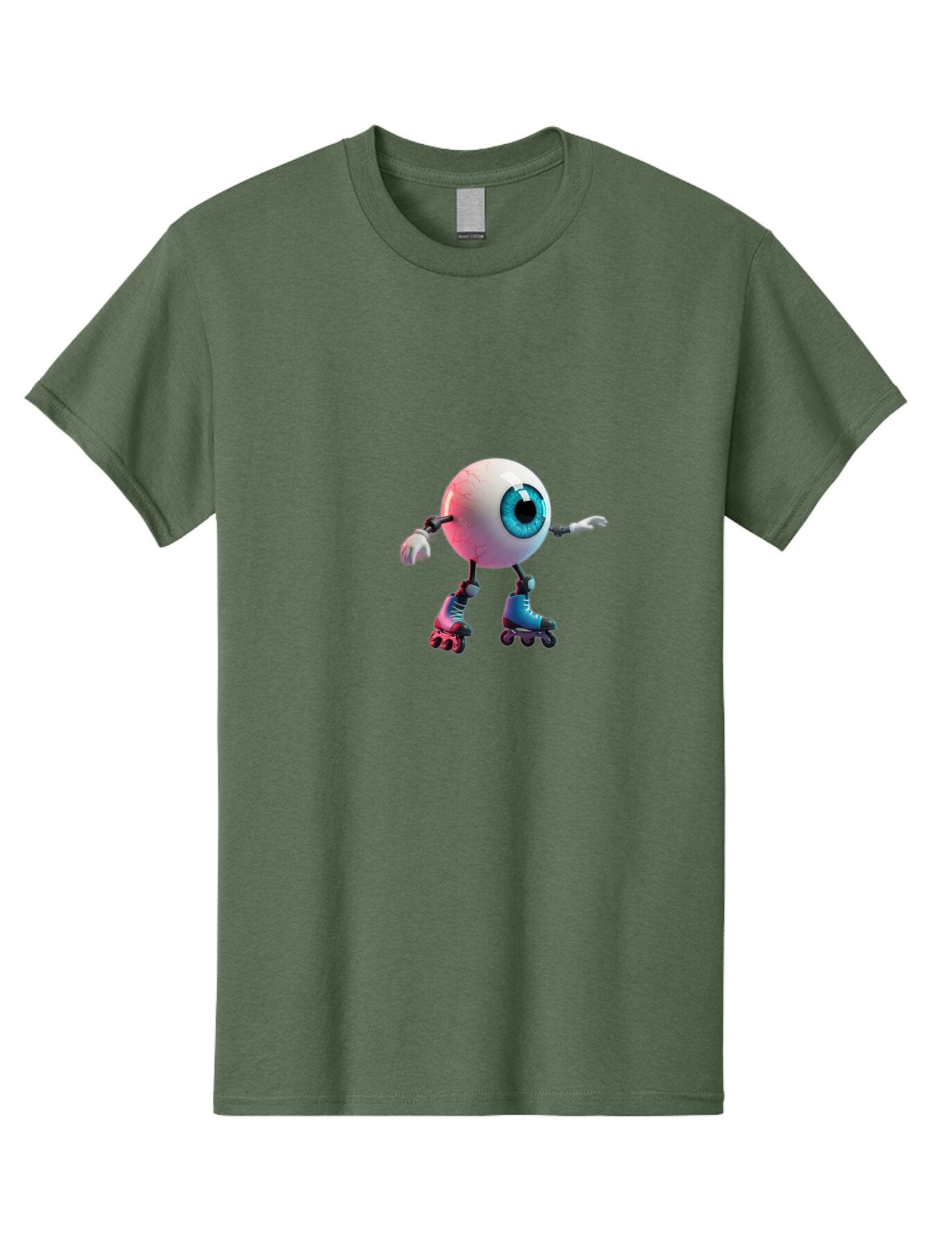 Eye-On-Rollerskates Men'S Graphic Tee, 100% Cotton, Comfortable Casual Summer Wear, Machine Washable, Vintage Camera, Old Camera, Antique Camera, Black Camera, Classic Photography, Photography Equipment, Nostalgic Device, Film Camera, Baq792 15