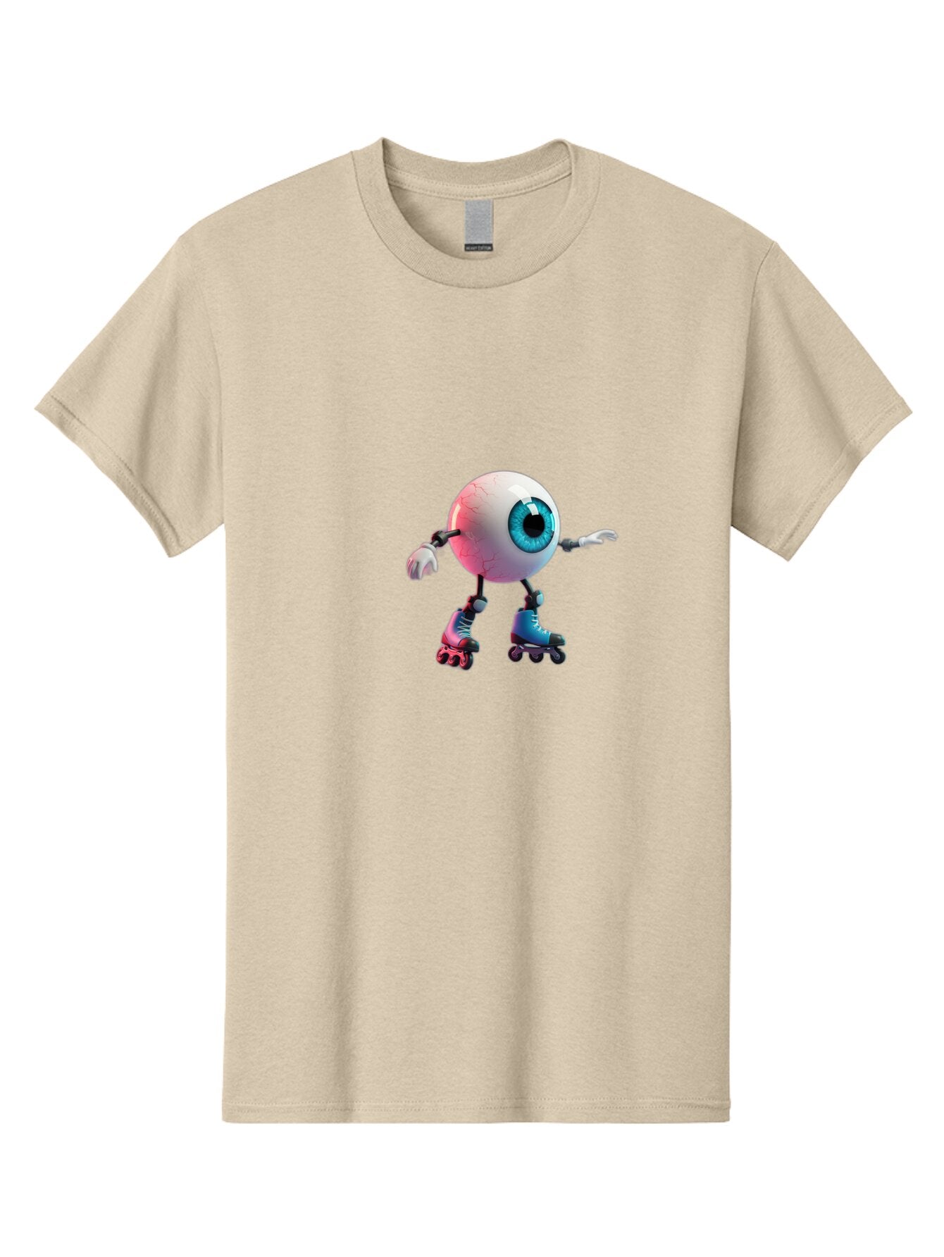 Eye-On-Rollerskates Men'S Graphic Tee, 100% Cotton, Comfortable Casual Summer Wear, Machine Washable, Vintage Camera, Old Camera, Antique Camera, Black Camera, Classic Photography, Photography Equipment, Nostalgic Device, Film Camera, Baq792 6