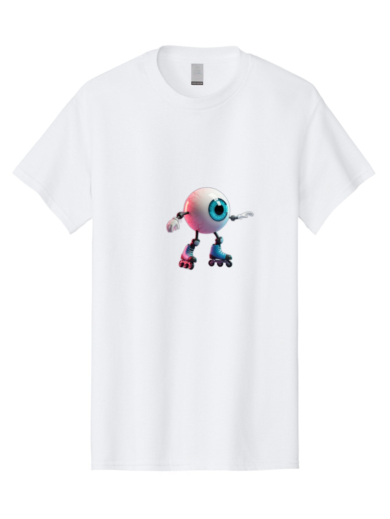 Eye-On-Rollerskates Men'S Graphic Tee, 100% Cotton, Comfortable Casual Summer Wear, Machine Washable, Vintage Camera, Old Camera, Antique Camera, Black Camera, Classic Photography, Photography Equipment, Nostalgic Device, Film Camera, Baq792 13