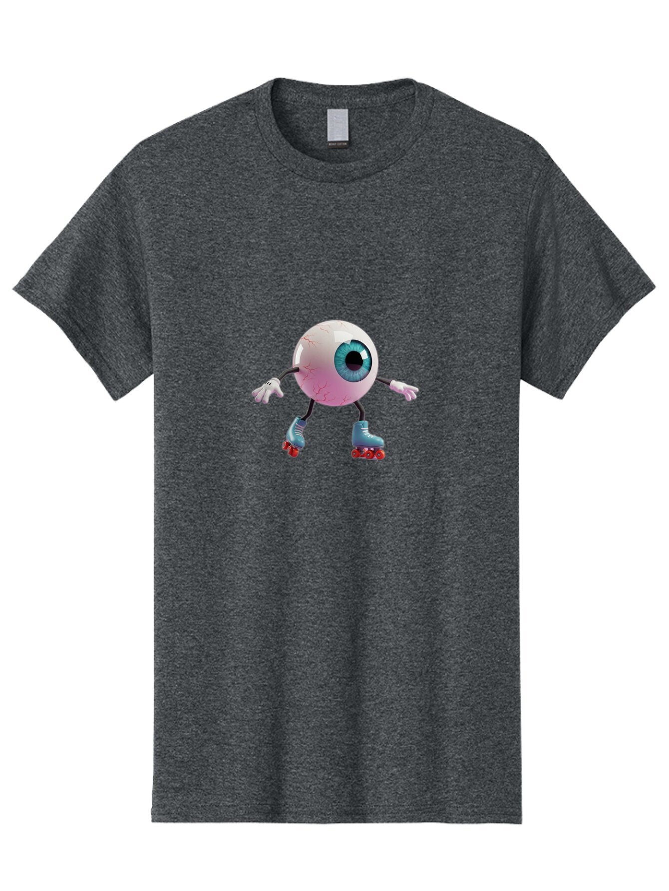 Eyeball-On-Roller-Skates Men'S Graphic Tee, 100% Cotton, Comfortable Casual Summer Wear, Machine Washable, Vintage Camera, Old Camera, Antique Camera, Black Camera, Classic Photography, Photography Equipment, Nostalgic Device, Film Camera, Baq793 13