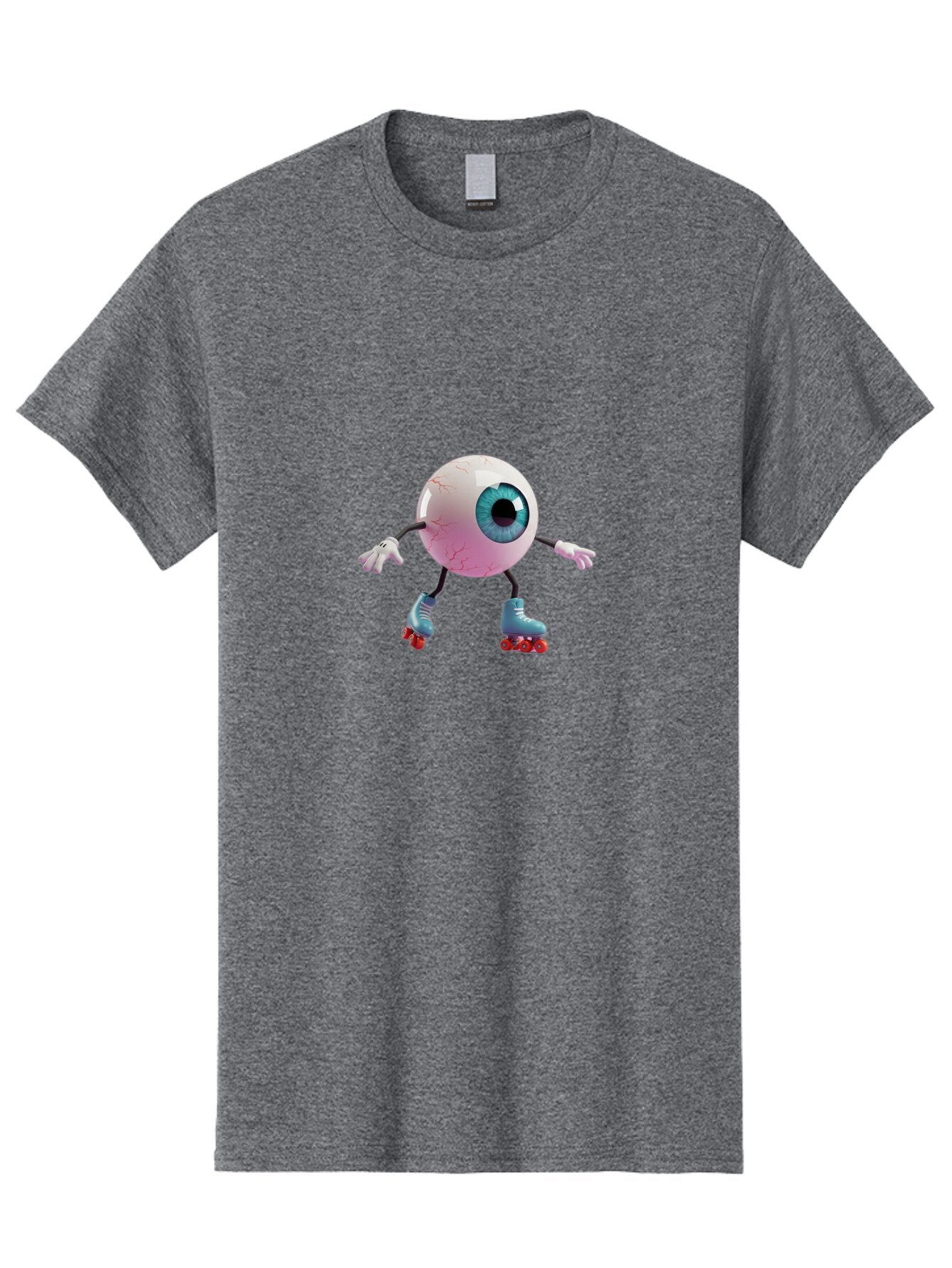 Eyeball-On-Roller-Skates Men'S Graphic Tee, 100% Cotton, Comfortable Casual Summer Wear, Machine Washable, Vintage Camera, Old Camera, Antique Camera, Black Camera, Classic Photography, Photography Equipment, Nostalgic Device, Film Camera, Baq793 14