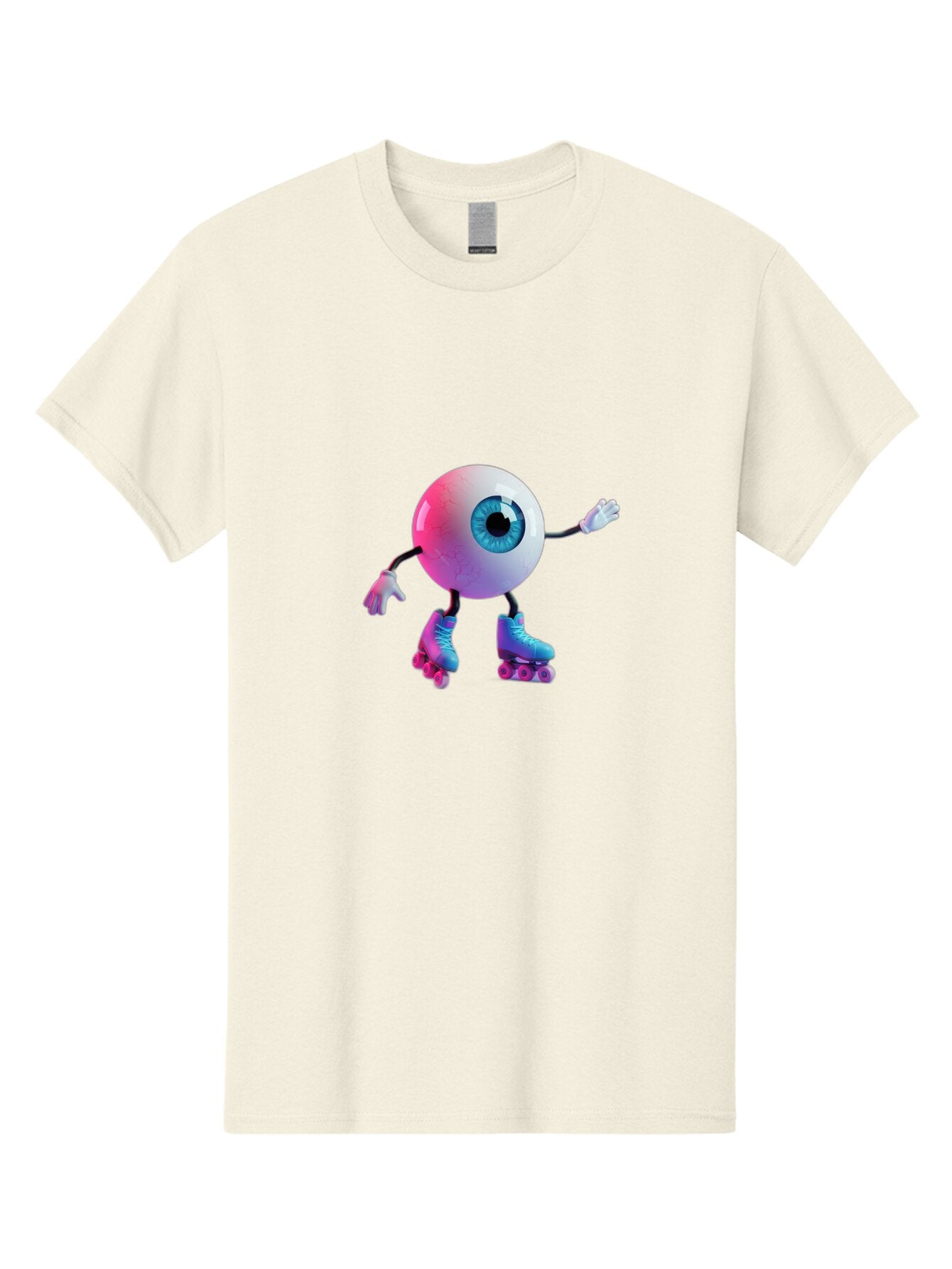 Eyeball-On-Rollerskates-1 Men'S Graphic Tee, 100% Cotton, Comfortable Casual Summer Wear, Machine Washable, Vintage Camera, Old Camera, Antique Camera, Black Camera, Classic Photography, Photography Equipment, Nostalgic Device, Film Camera, Baq794 10
