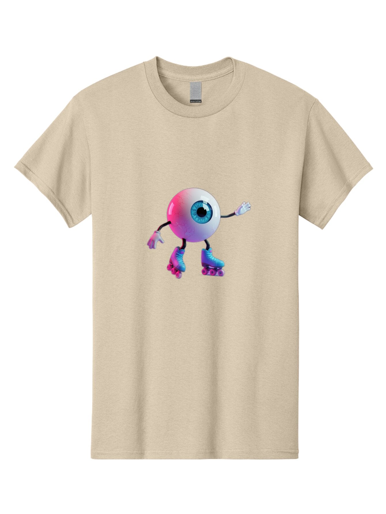 Eyeball-On-Rollerskates-1 Men'S Graphic Tee, 100% Cotton, Comfortable Casual Summer Wear, Machine Washable, Vintage Camera, Old Camera, Antique Camera, Black Camera, Classic Photography, Photography Equipment, Nostalgic Device, Film Camera, Baq794 14