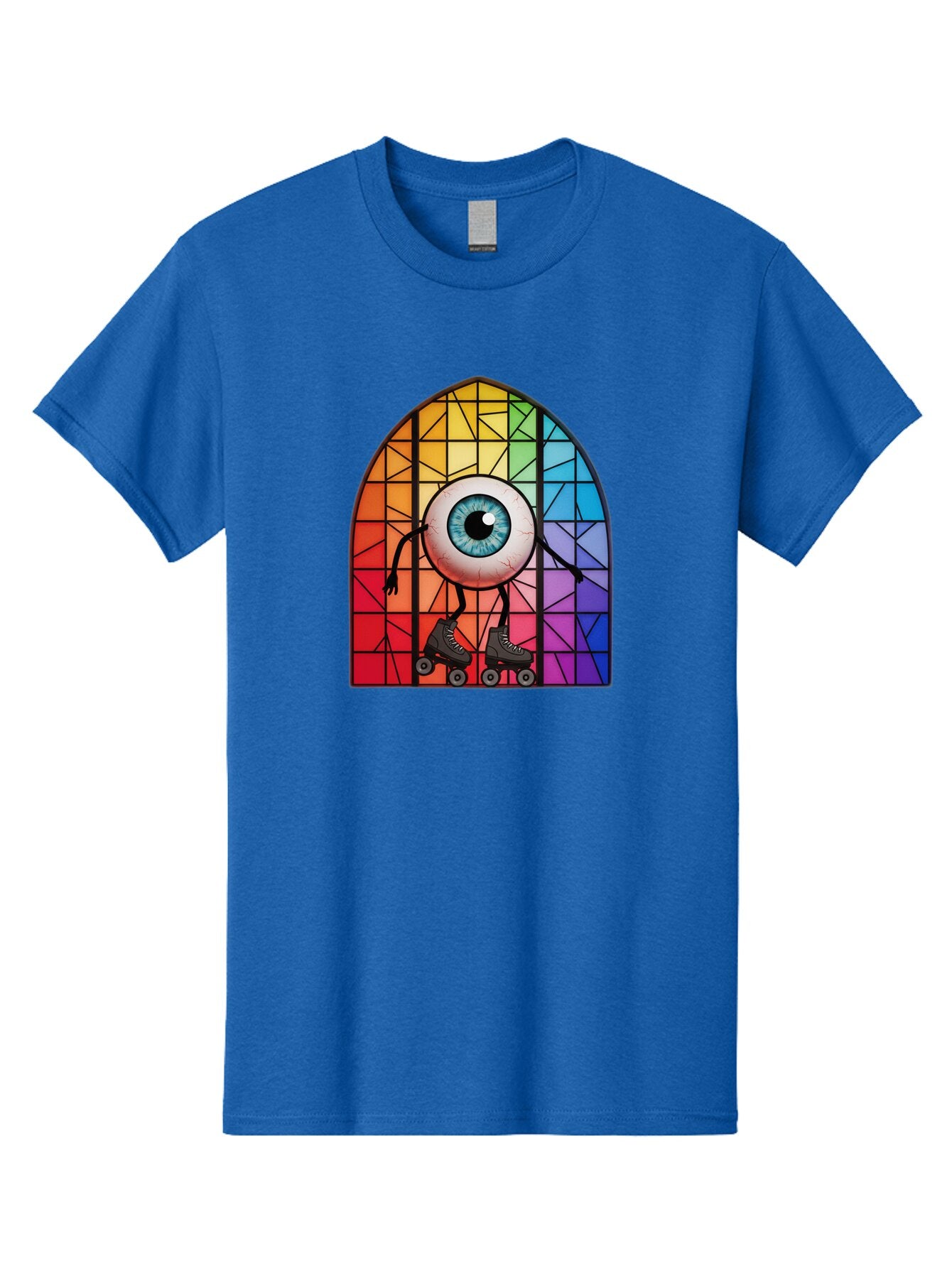 Eyeball-On-Rollerskates-2 Men'S Graphic Tee, 100% Cotton, Comfortable Casual Summer Wear, Machine Washable, Vintage Camera, Old Camera, Antique Camera, Black Camera, Classic Photography, Photography Equipment, Nostalgic Device, Film Camera, Baq795 9