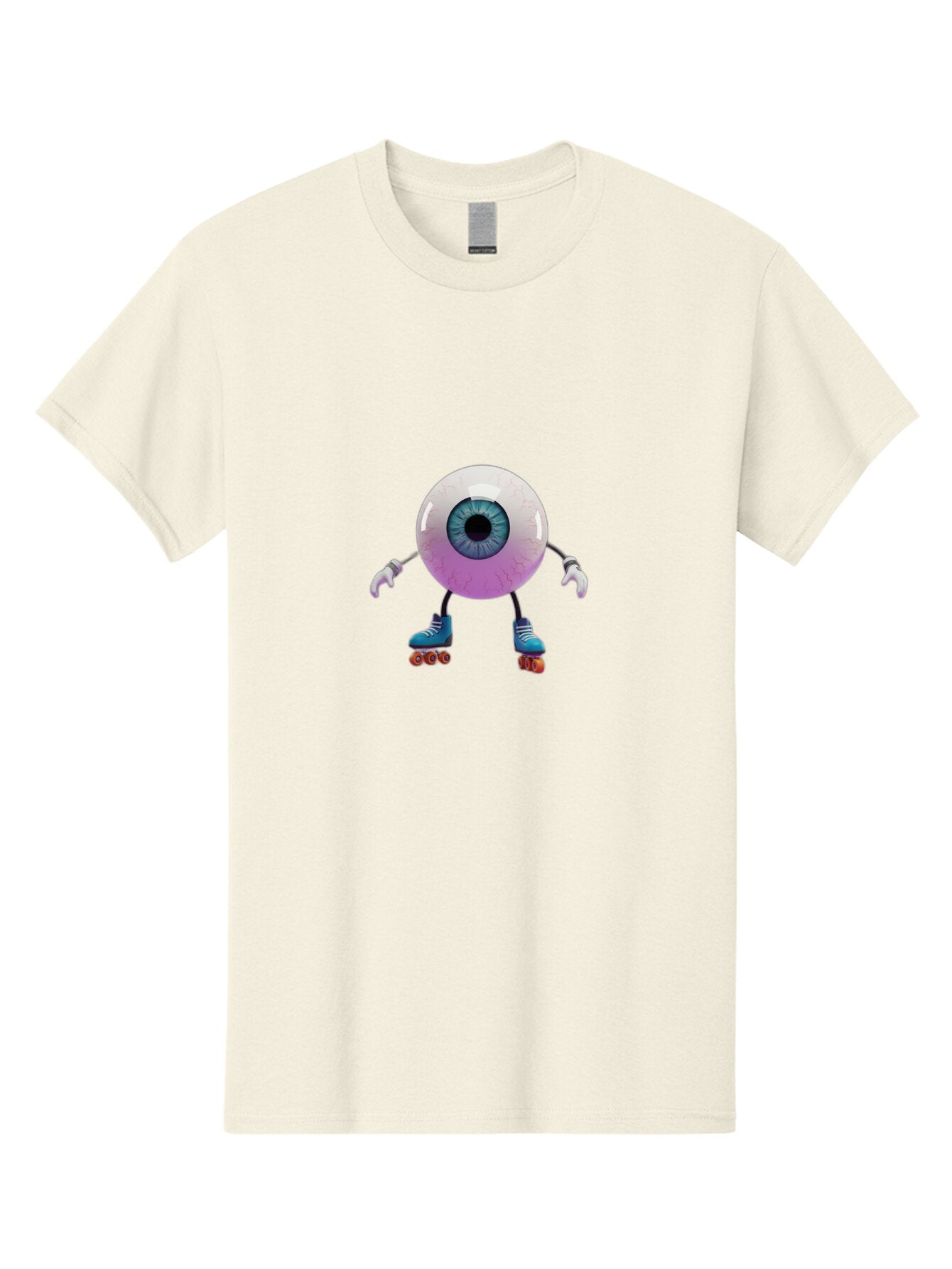 Eyeball-On-Rollerskates-5 Men'S Graphic Tee, 100% Cotton, Comfortable Casual Summer Wear, Machine Washable, Vintage Camera, Old Camera, Antique Camera, Black Camera, Classic Photography, Photography Equipment, Nostalgic Device, Film Camera, Baq798 3