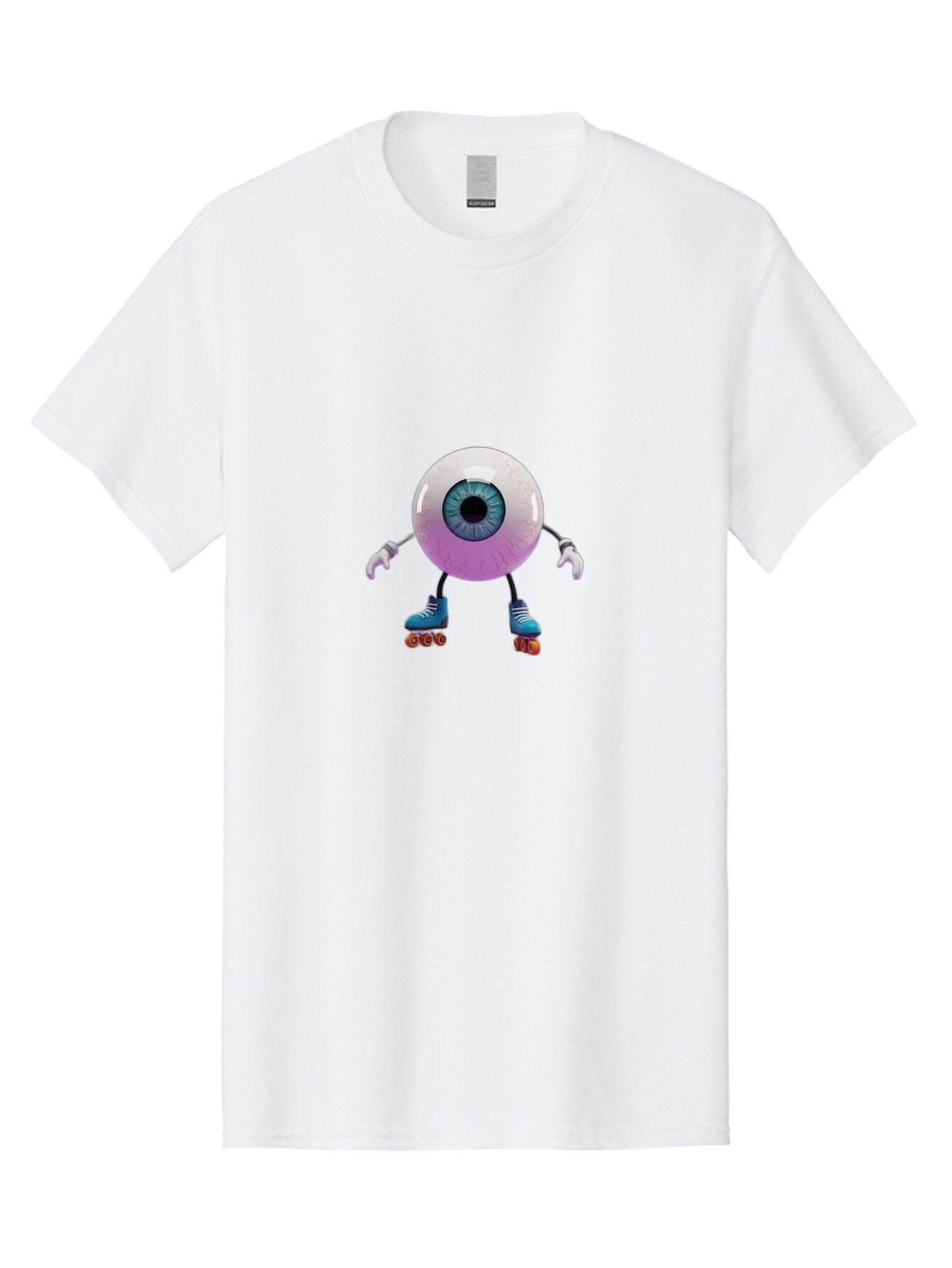 Eyeball-On-Rollerskates-5 Men'S Graphic Tee, 100% Cotton, Comfortable Casual Summer Wear, Machine Washable, Vintage Camera, Old Camera, Antique Camera, Black Camera, Classic Photography, Photography Equipment, Nostalgic Device, Film Camera, Baq798 14