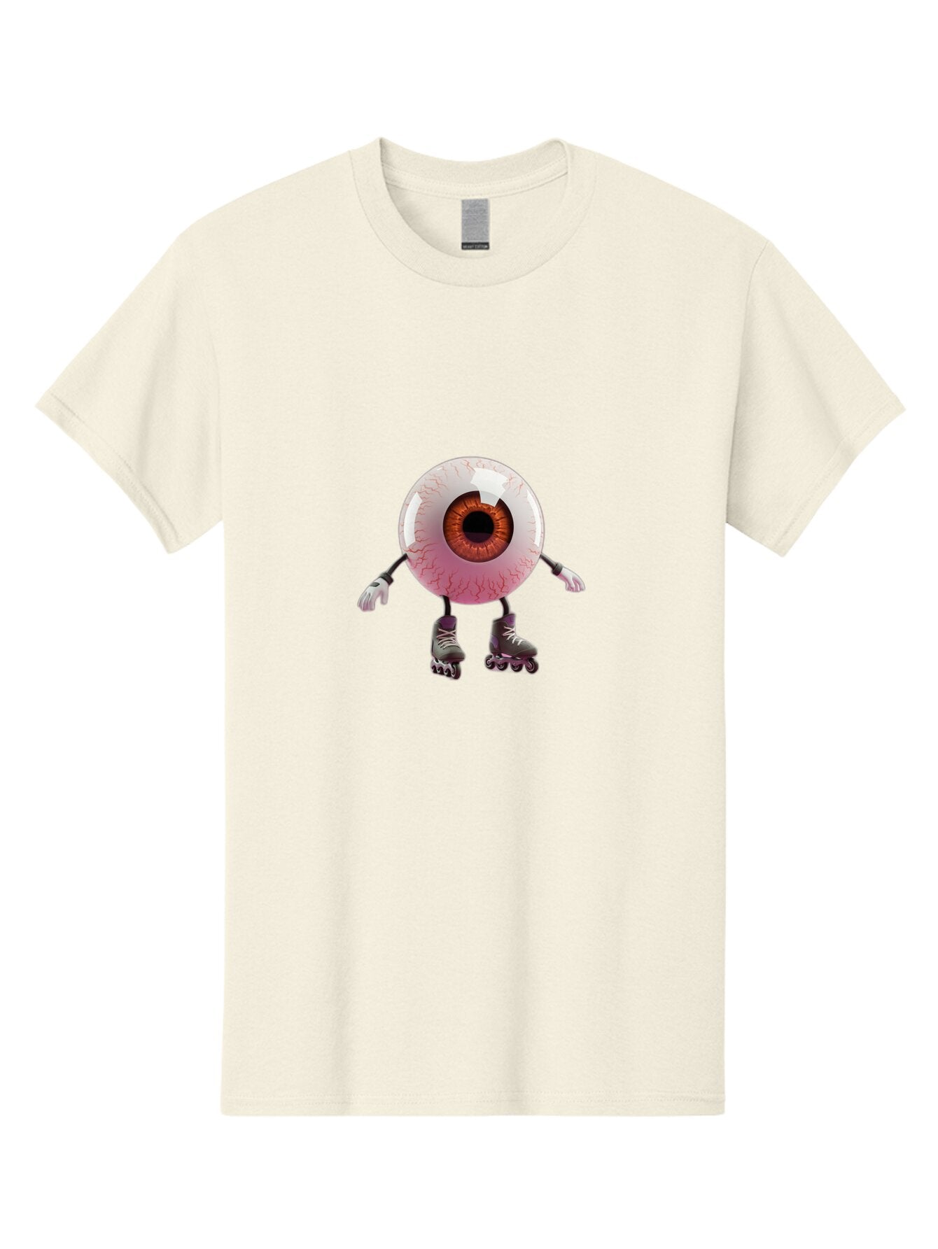 Eyeball-On-Rollerskates-7 Men'S Graphic Tee, 100% Cotton, Comfortable Casual Summer Wear, Machine Washable, Vintage Camera, Old Camera, Antique Camera, Black Camera, Classic Photography, Photography Equipment, Nostalgic Device, Film Camera, Baq800 9
